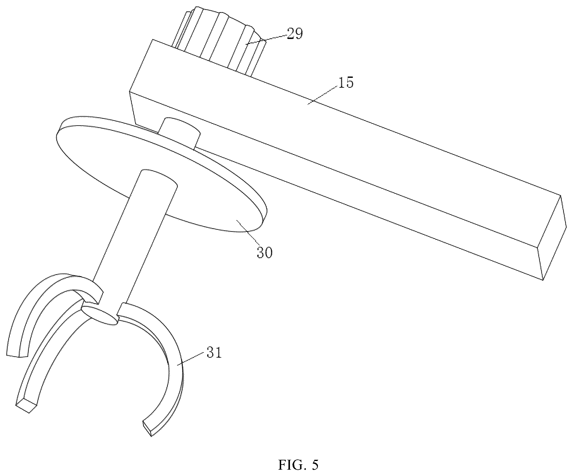Patent US12313440 Figure 5 – High-precision automatic weighing device for powder samples