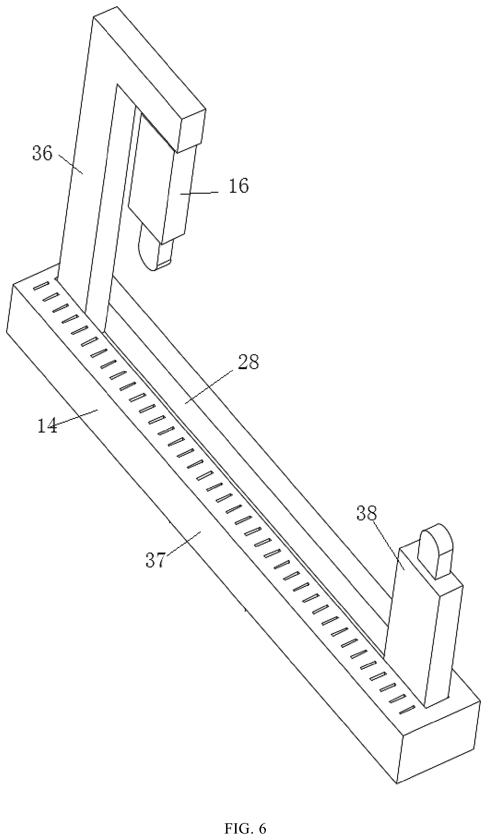Patent US12313440 Figure 6 – High-precision automatic weighing device for powder samples