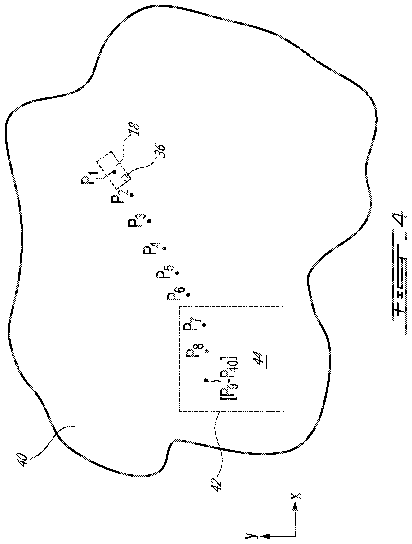 Patent US12313442 Figure 4 – Method and system for confirming delivery of bulk material from a bed of a dump truck