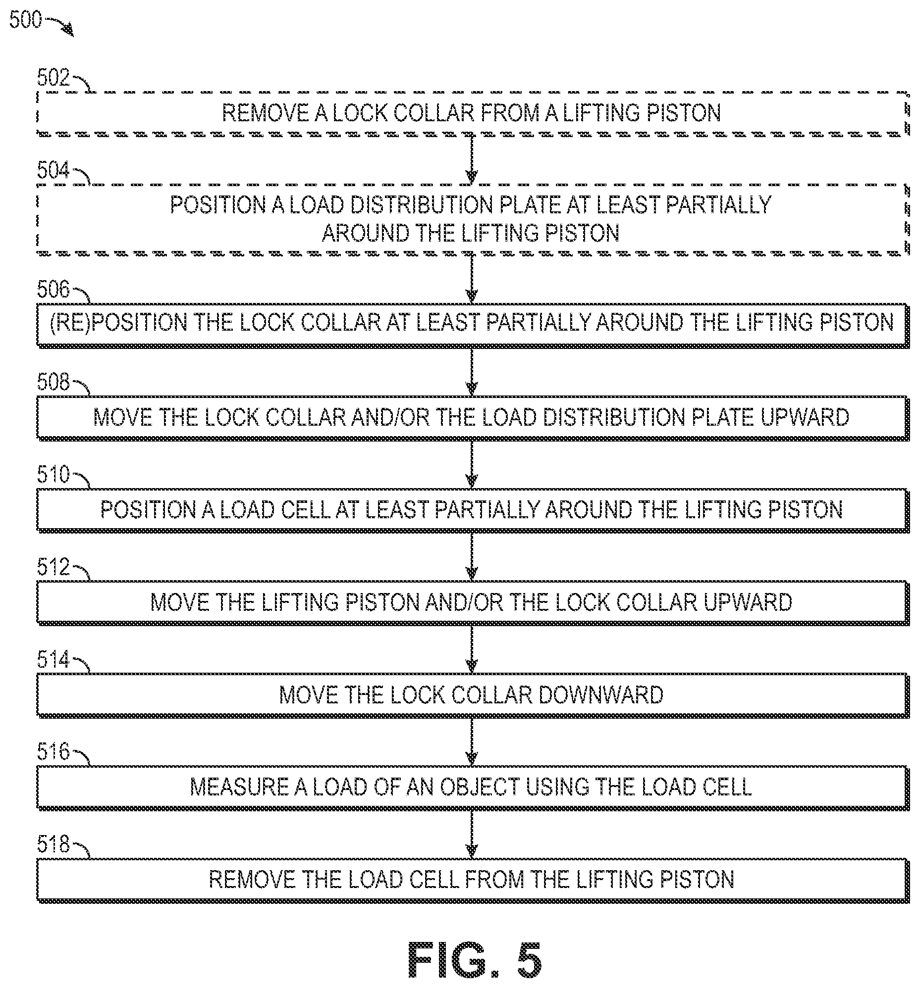 Patent US12313445 Figure 3 – System and method for measuring a force on a jack assembly