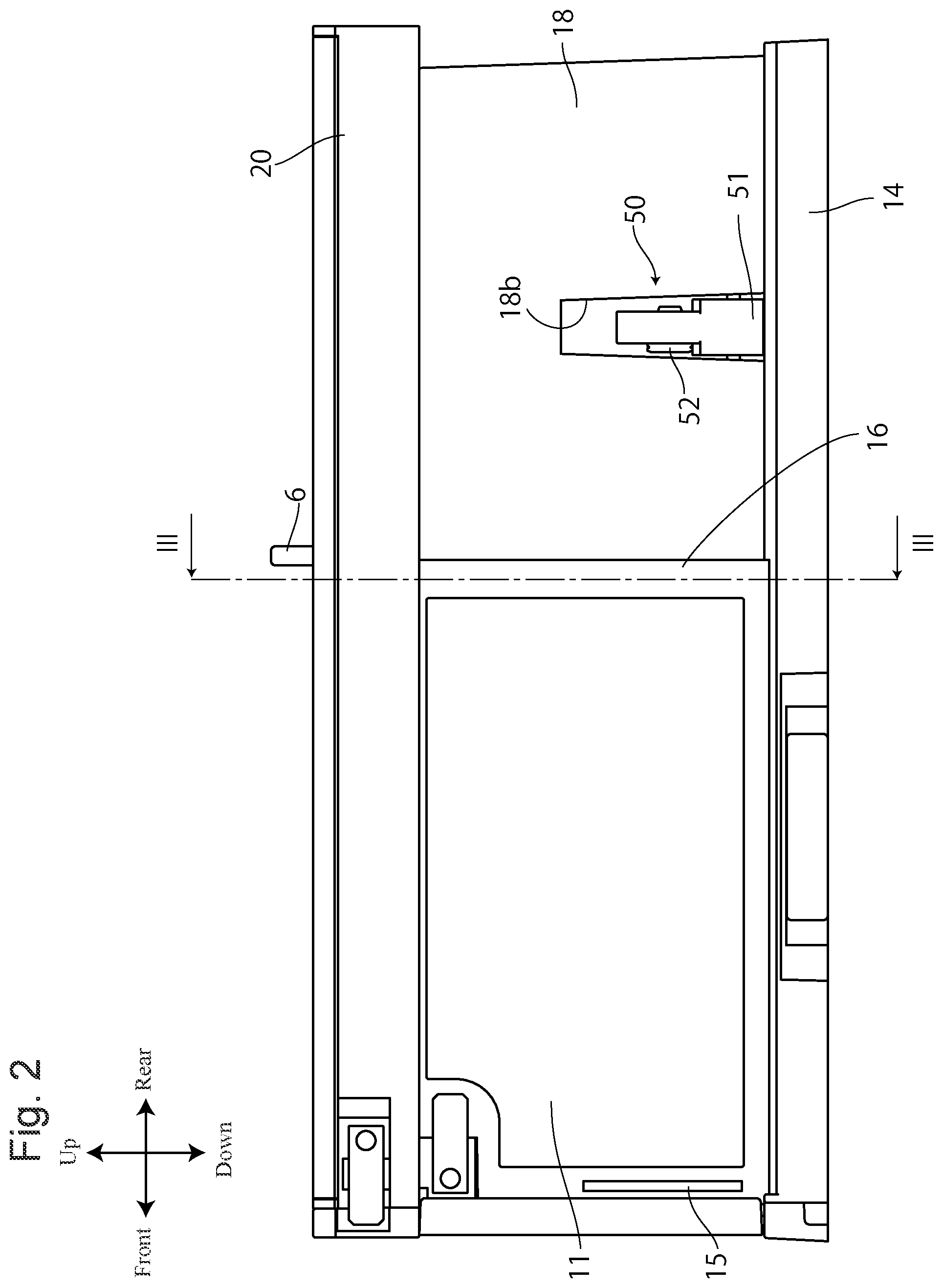 Patent US12313446 Figure 2 – Windshield for defining a weighing chamber of a balance