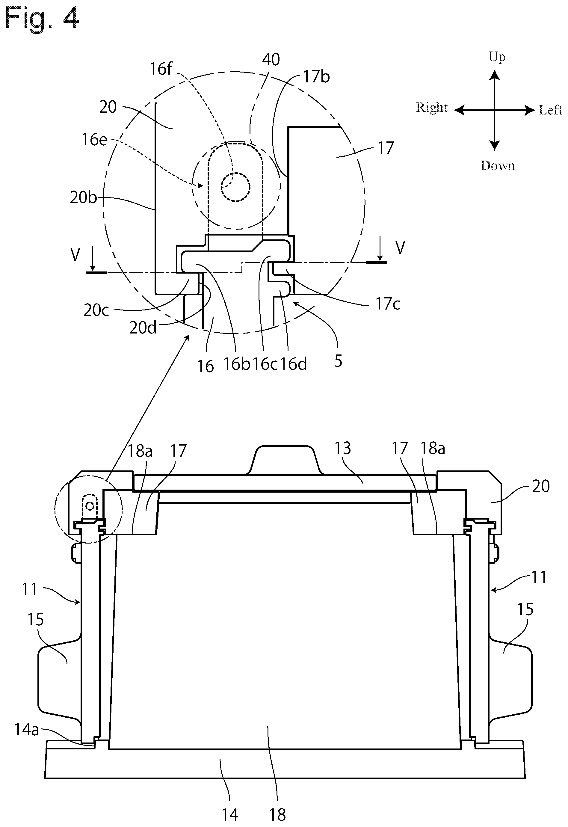 Patent US12313446 Figure 4 – Windshield for defining a weighing chamber of a balance