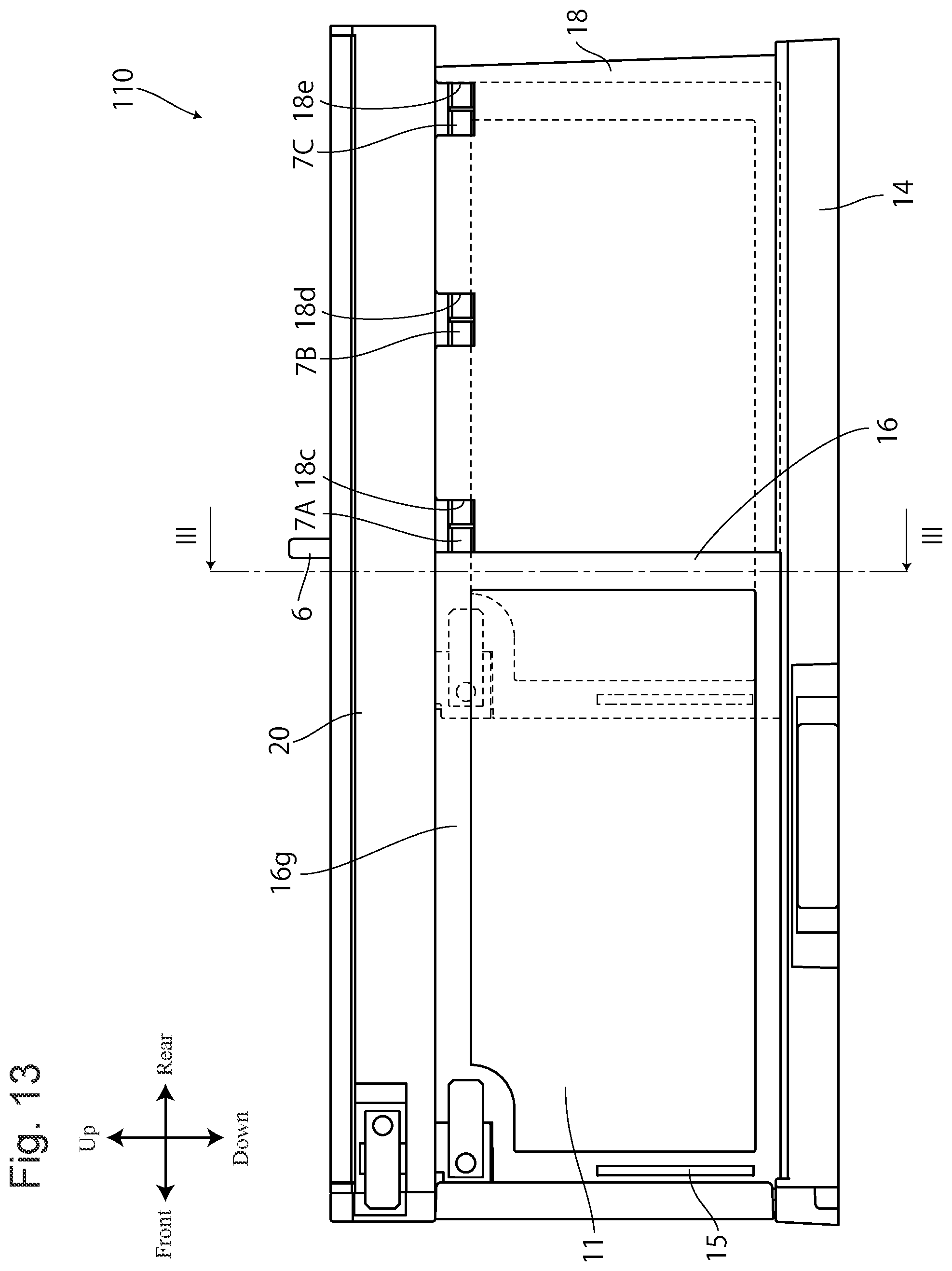 Patent US12313446 Figure 12 – Windshield for defining a weighing chamber of a balance