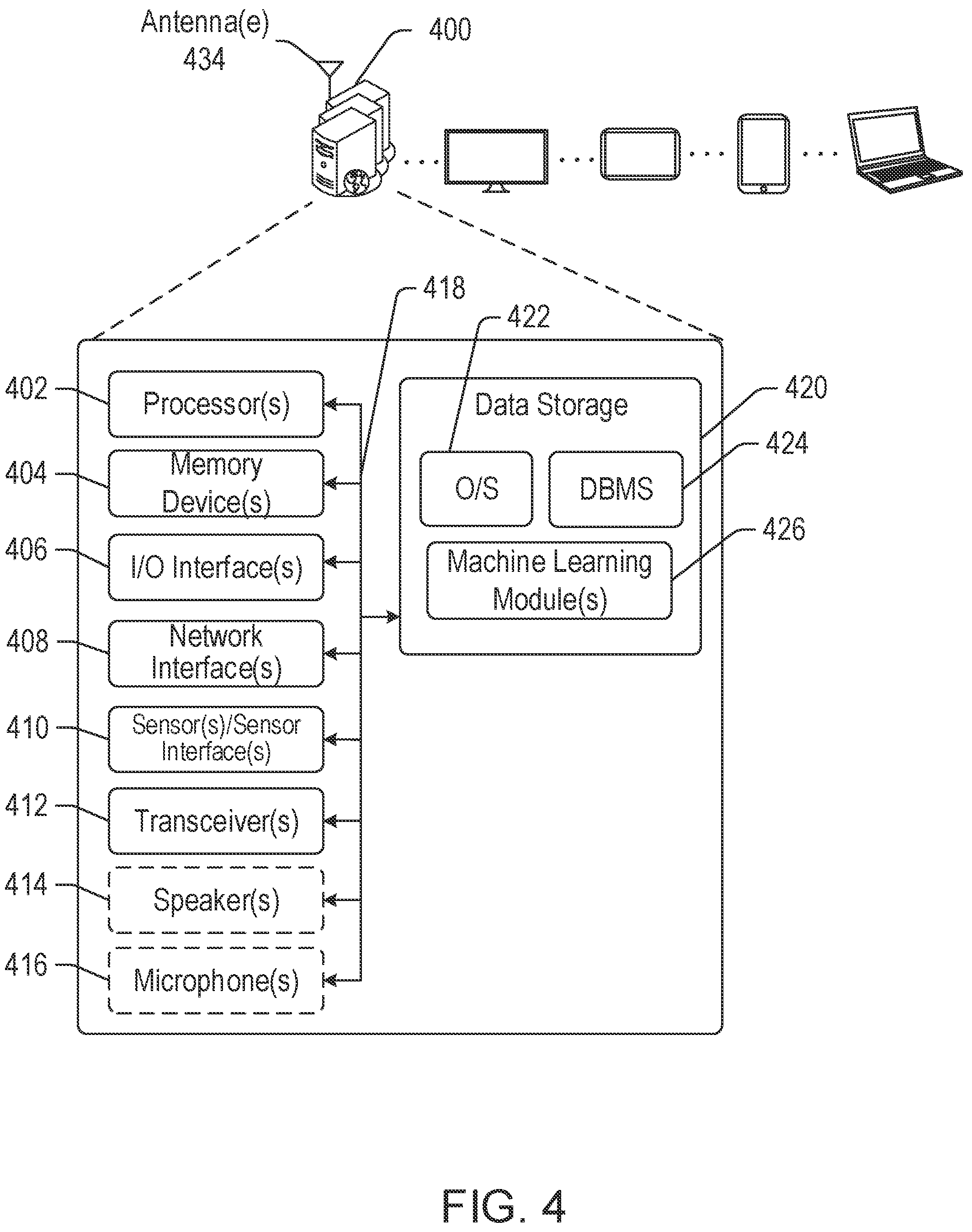 Patent US12313447 Figure 4 – Systems and methods for contactless power converter aging detection
