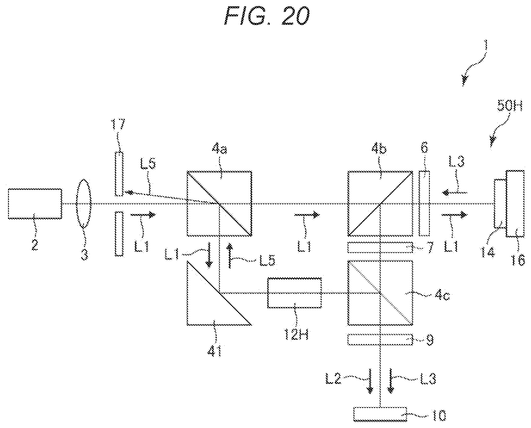 Patent US12313448 Figure 14 – Laser interferometer
