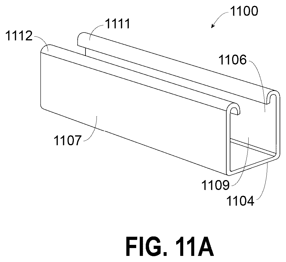 Patent US12313450 Figure 11 – Mounting structure for a vibration sensing system