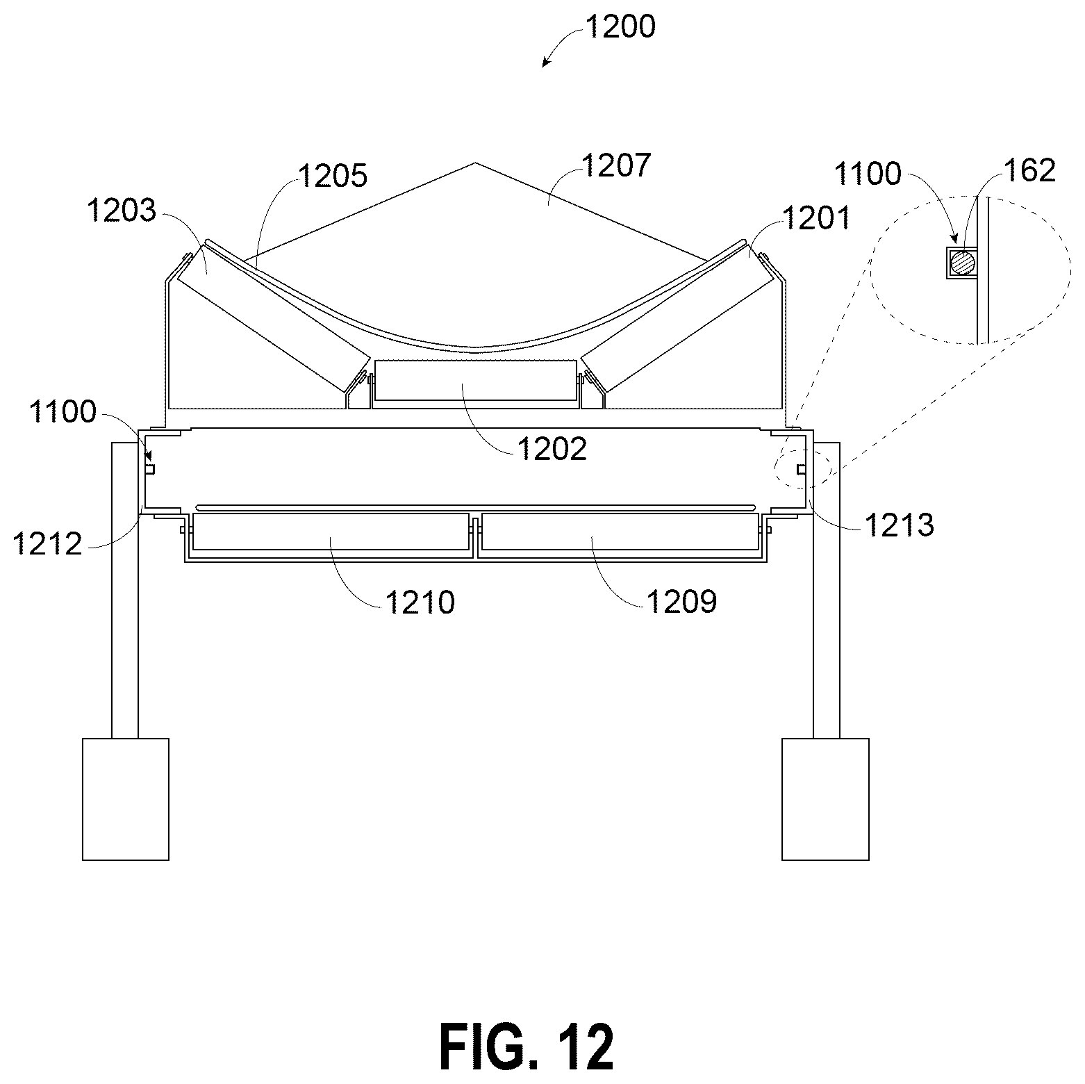 Patent US12313450 Figure 13 – Mounting structure for a vibration sensing system