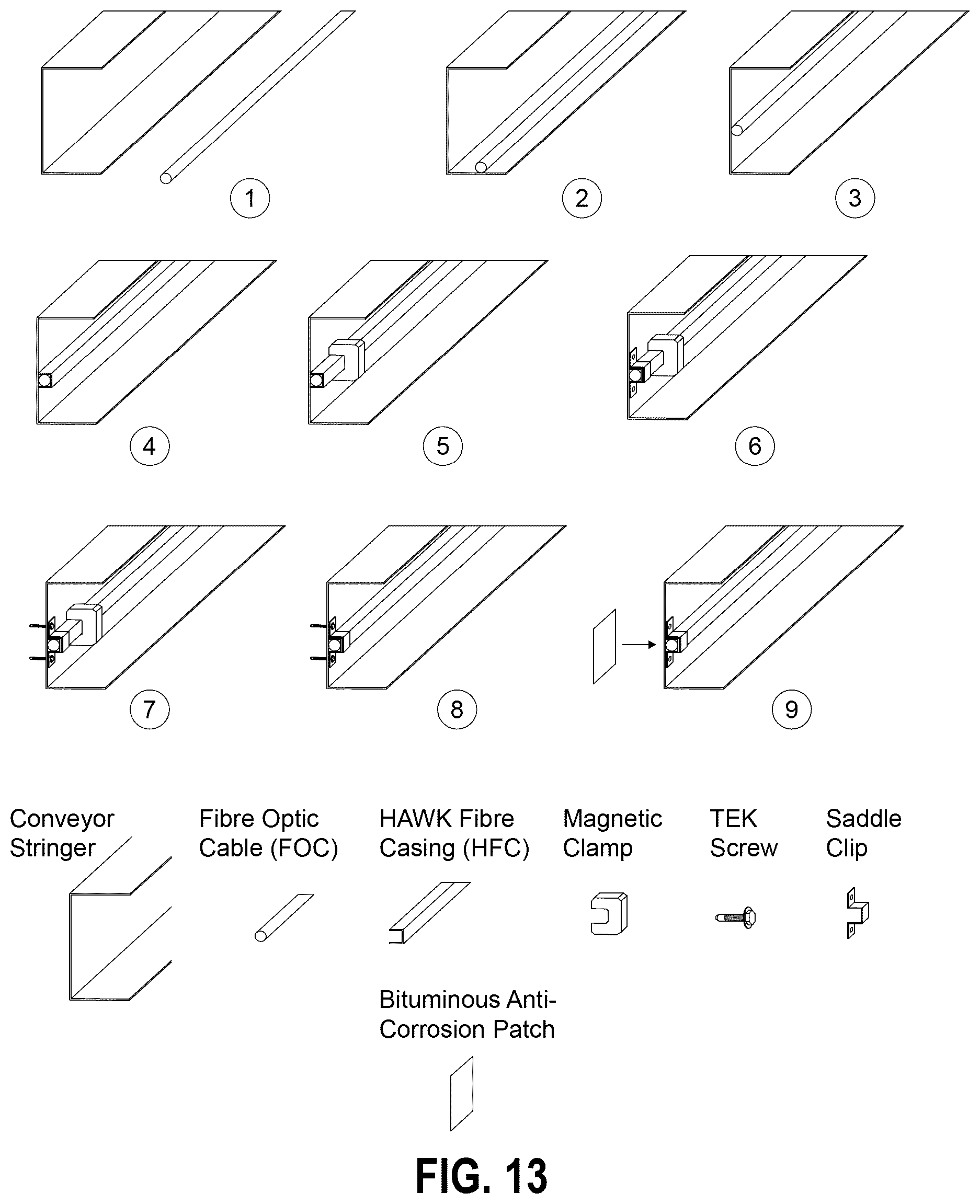 Patent US12313450 Figure 14 – Mounting structure for a vibration sensing system