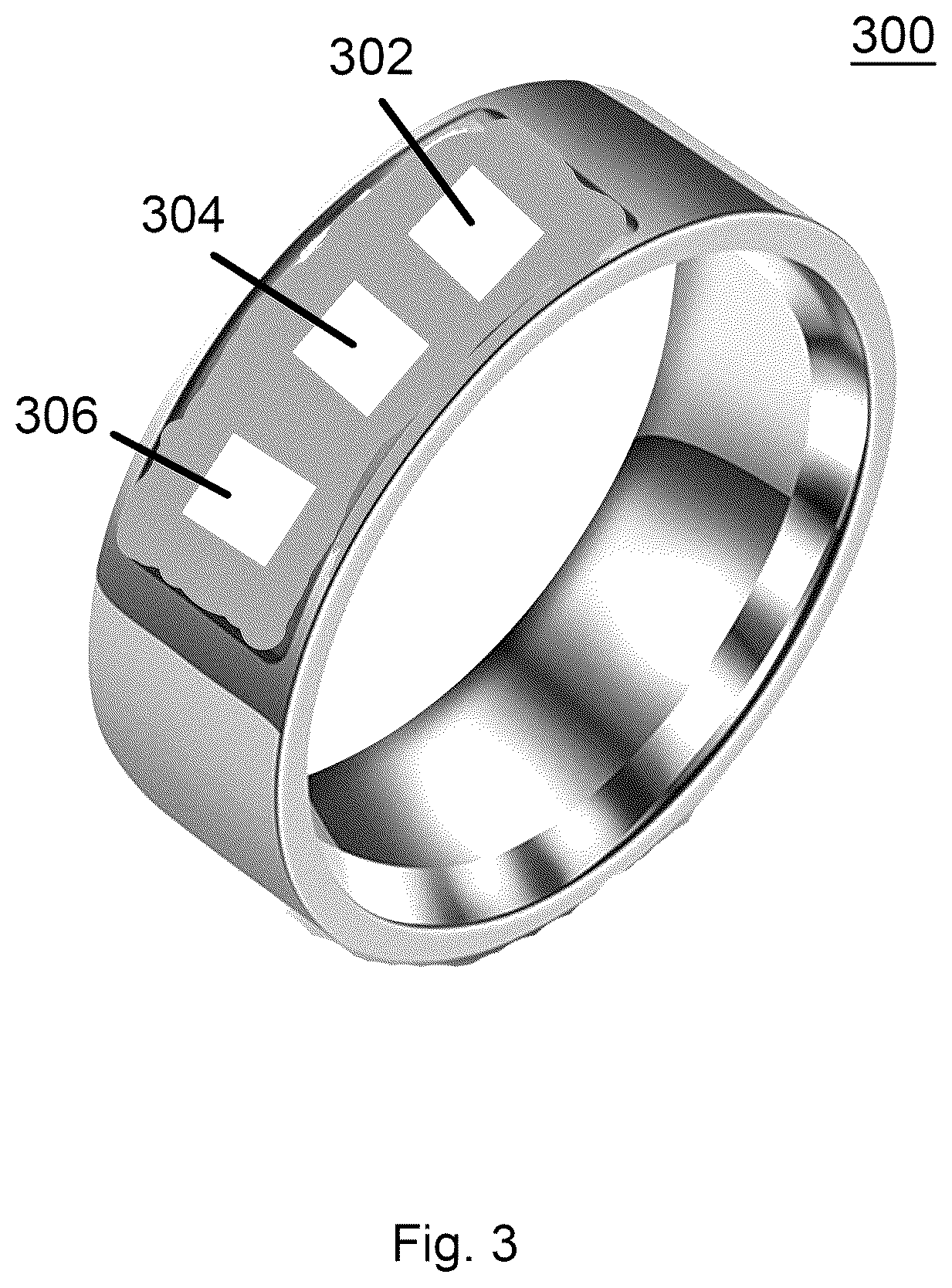Patent US12313451 Figure 3 – Finger wearable light meter