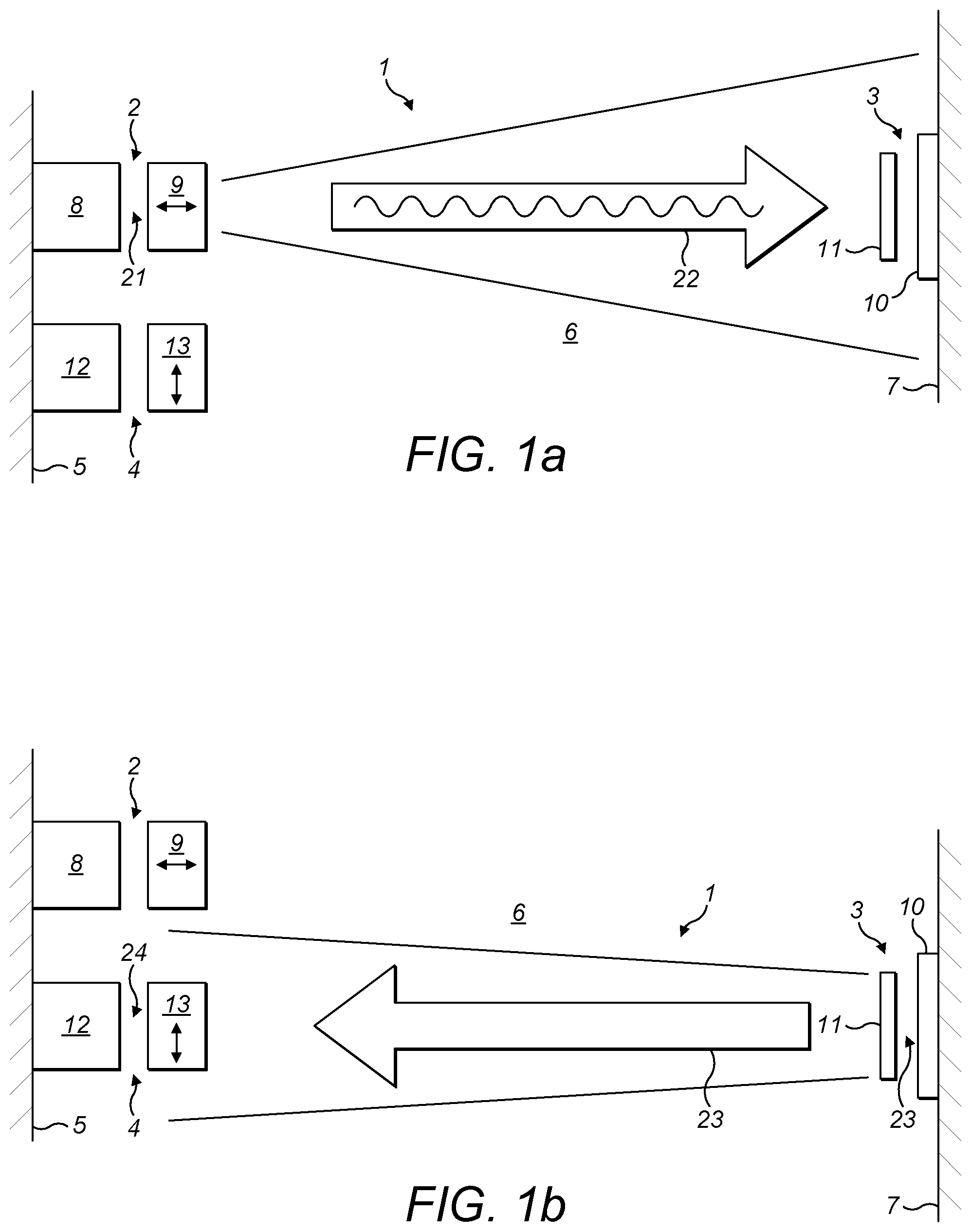 Patent US12313452 Figure 1 – Beam detectors