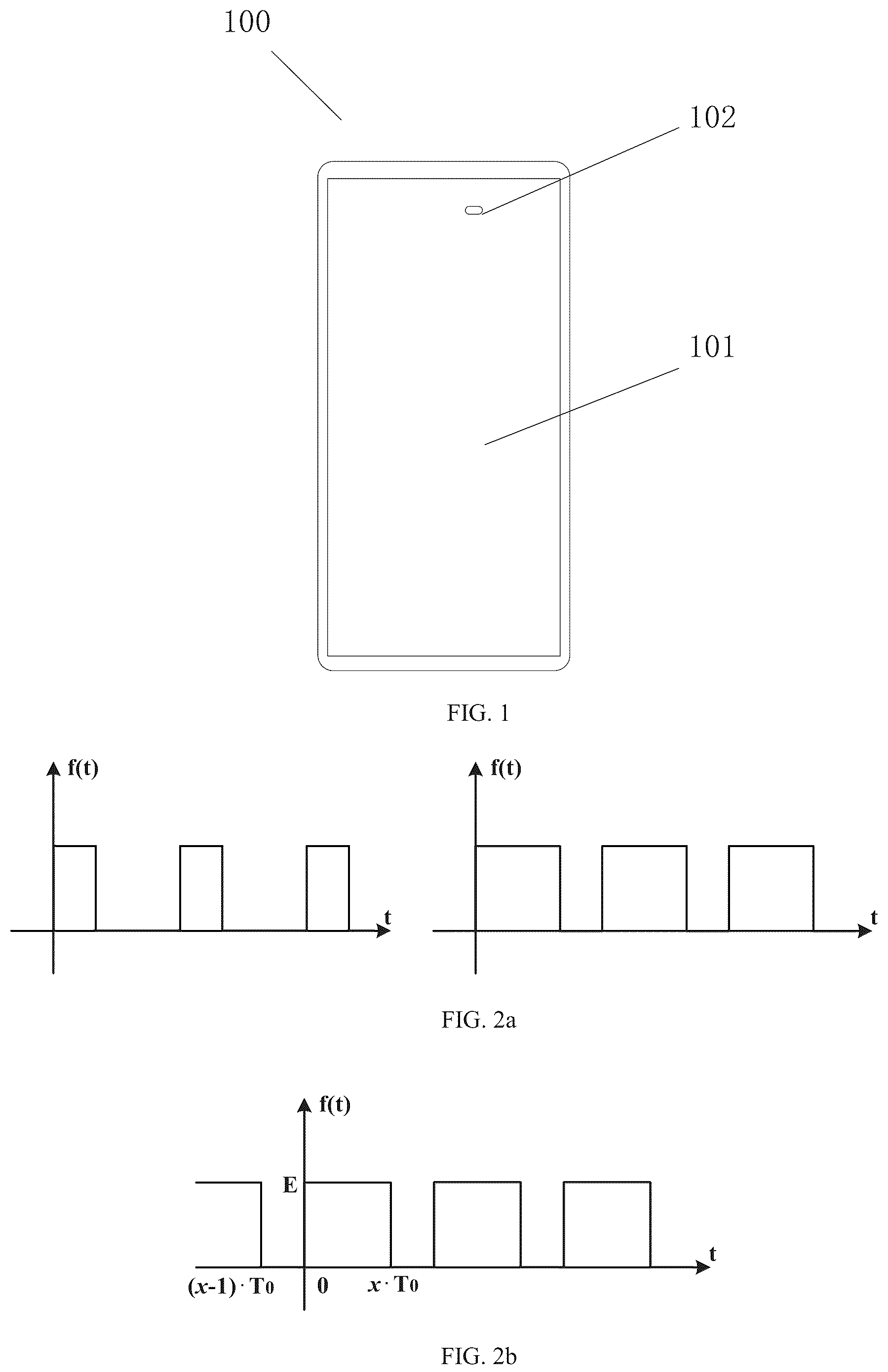 Patent US12313453 — Method for measuring intensity of ambient light at electronic device, electronic device, and chip — Figure 1