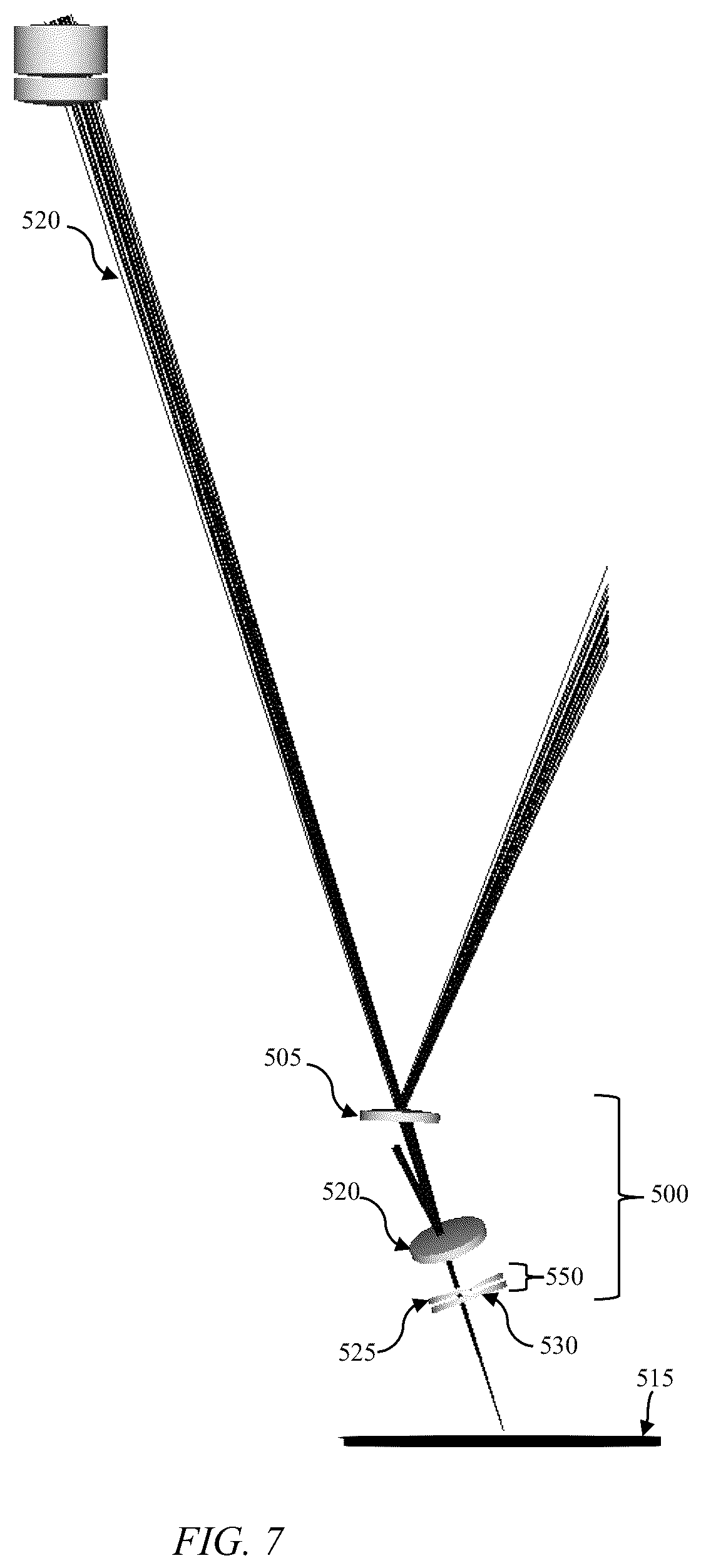 Patent US12313454 Figure 7 – System and method for profiling a laser beam over a galvanometer scan field