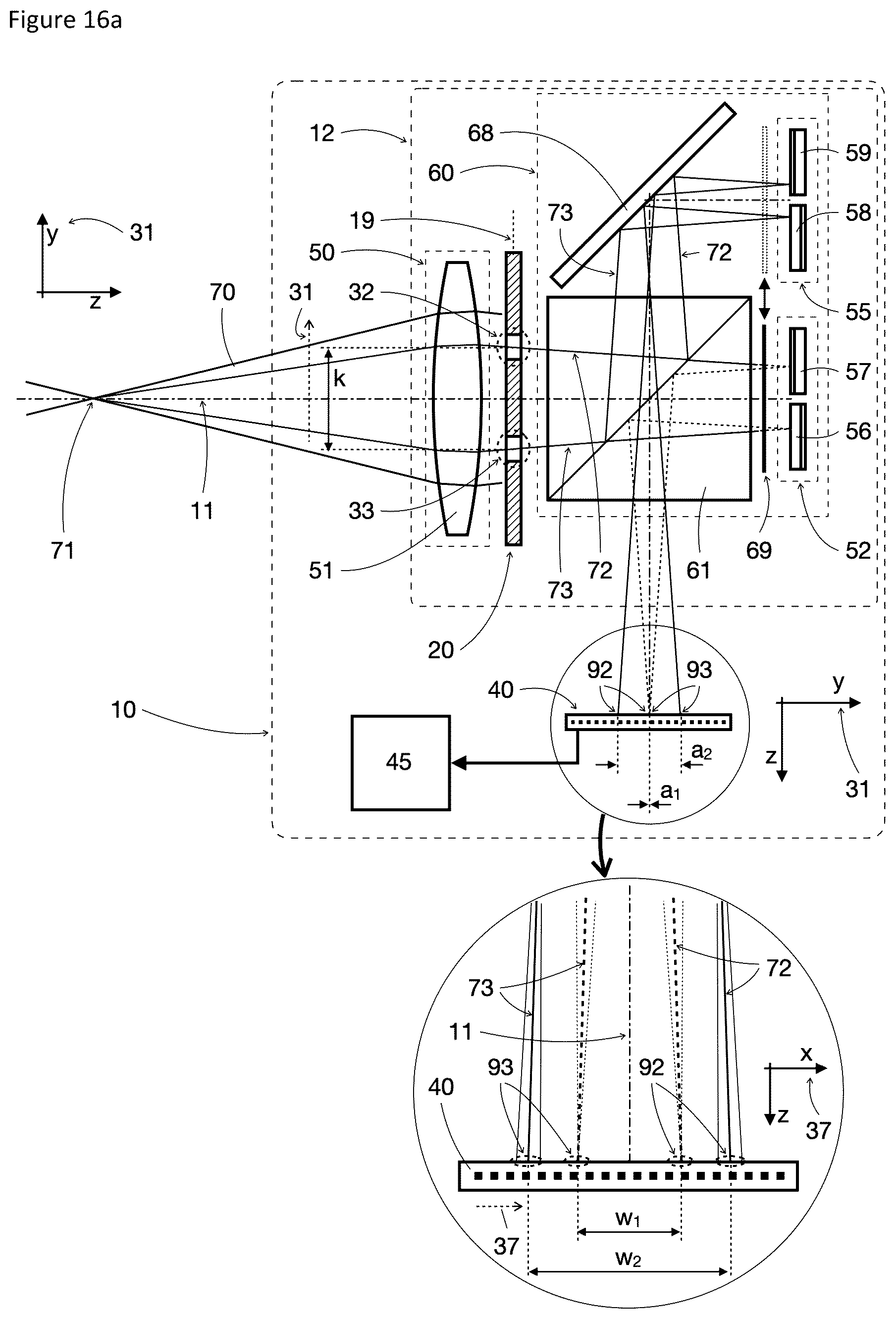 Patent US12313455 Figure 15 – Device and method for determining a focal point