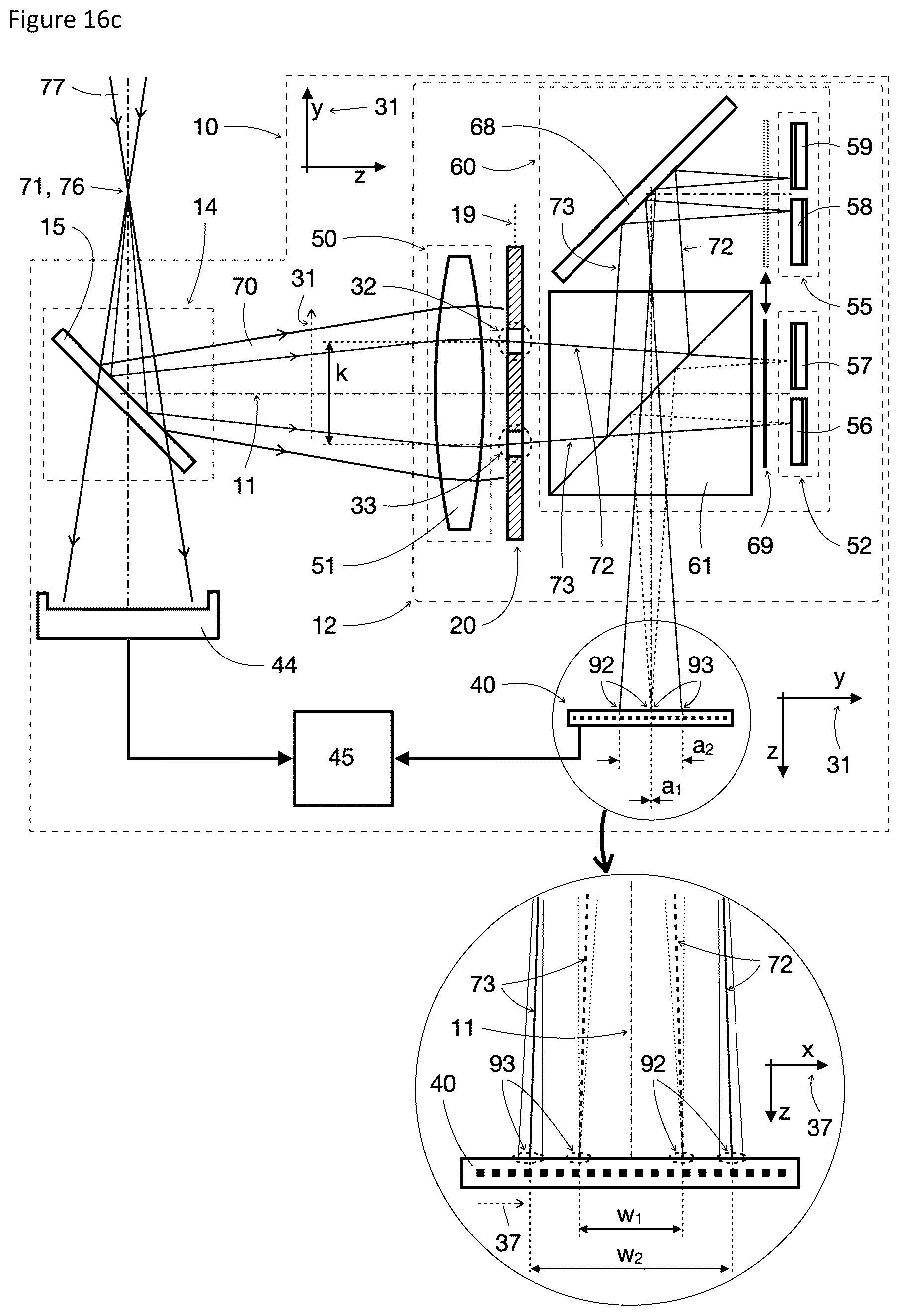 Patent US12313455 Figure 17 – Device and method for determining a focal point