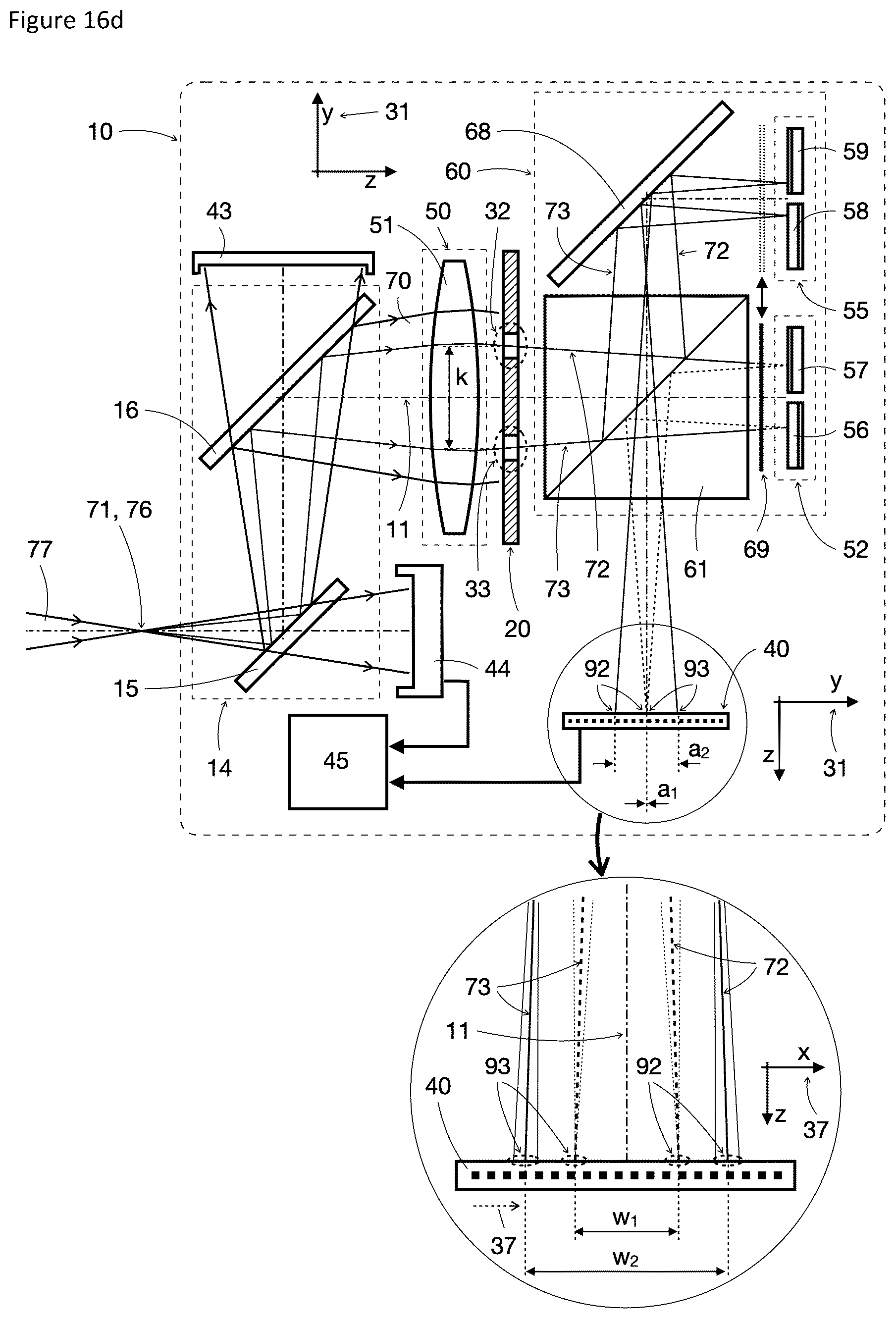 Patent US12313455 Figure 18 – Device and method for determining a focal point