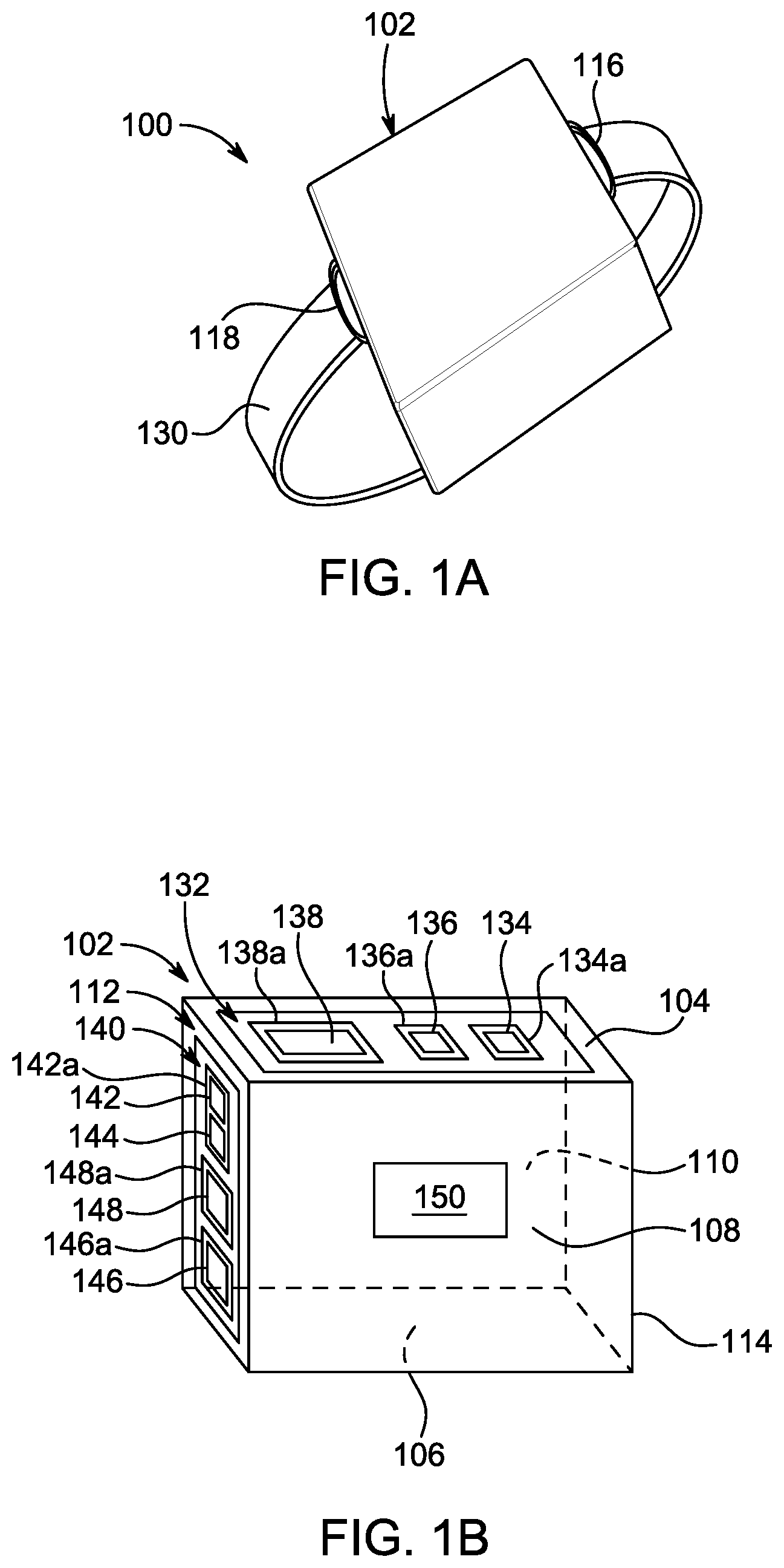 Patent US12313456 Figure 1 – Protective band to prevent skin damage to drivers