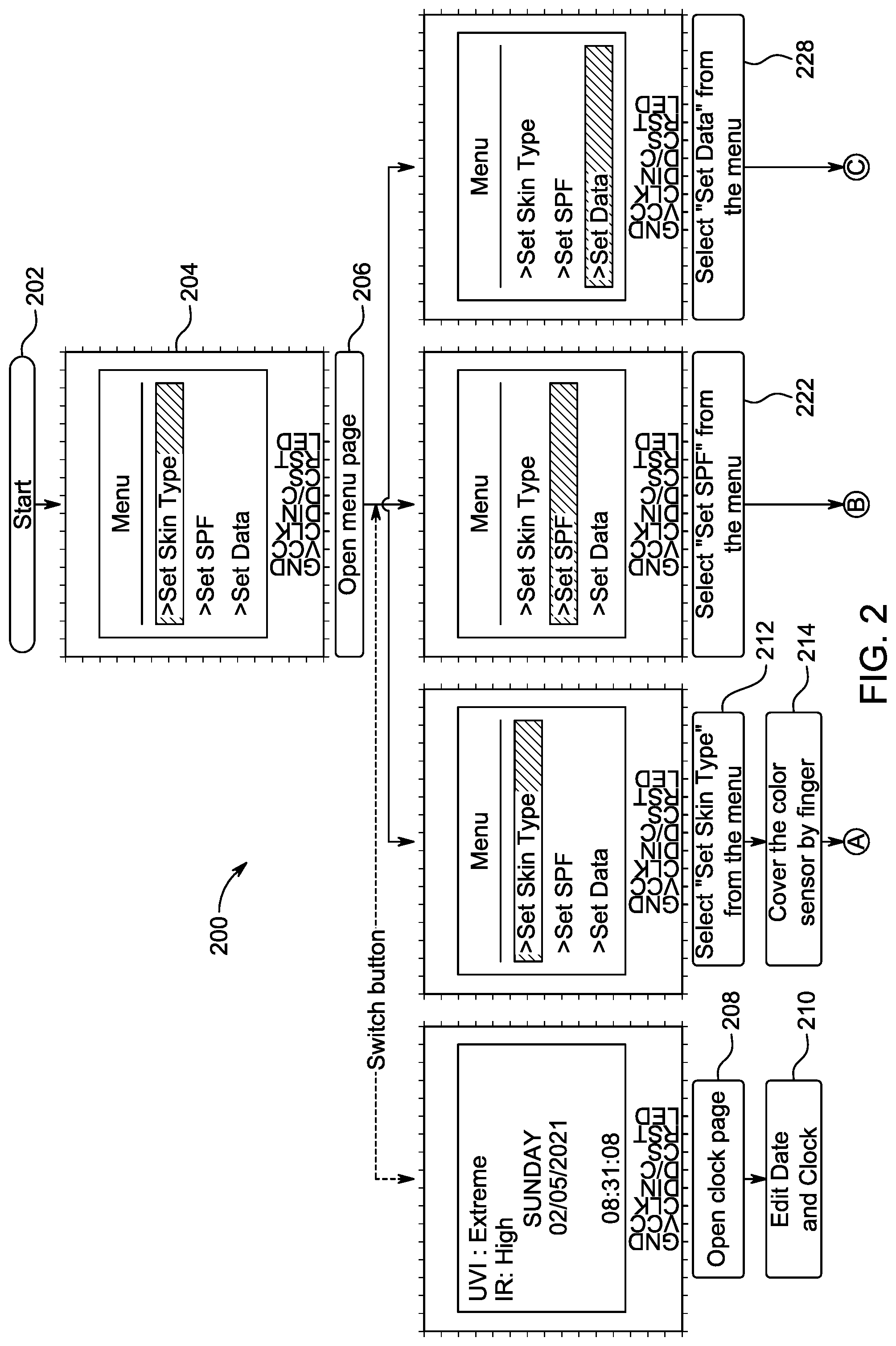 Patent US12313456 Figure 3 – Protective band to prevent skin damage to drivers