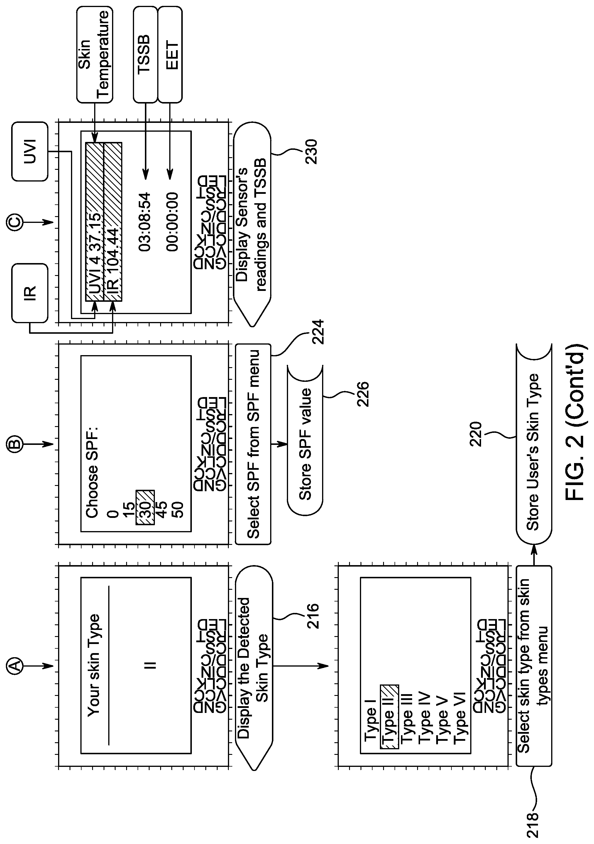 Patent US12313456 Figure 4 – Protective band to prevent skin damage to drivers