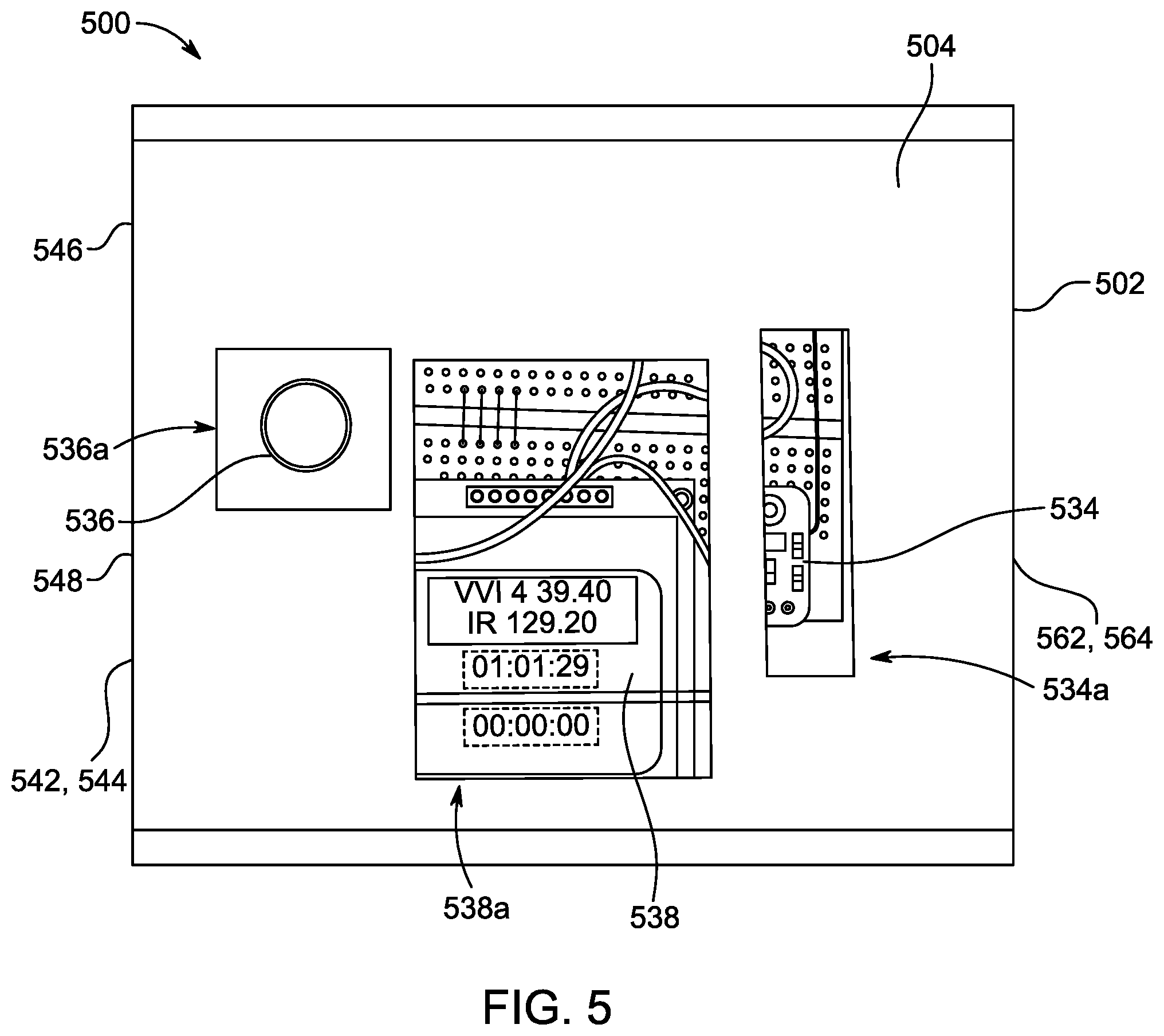 Patent US12313456 Figure 7 – Protective band to prevent skin damage to drivers