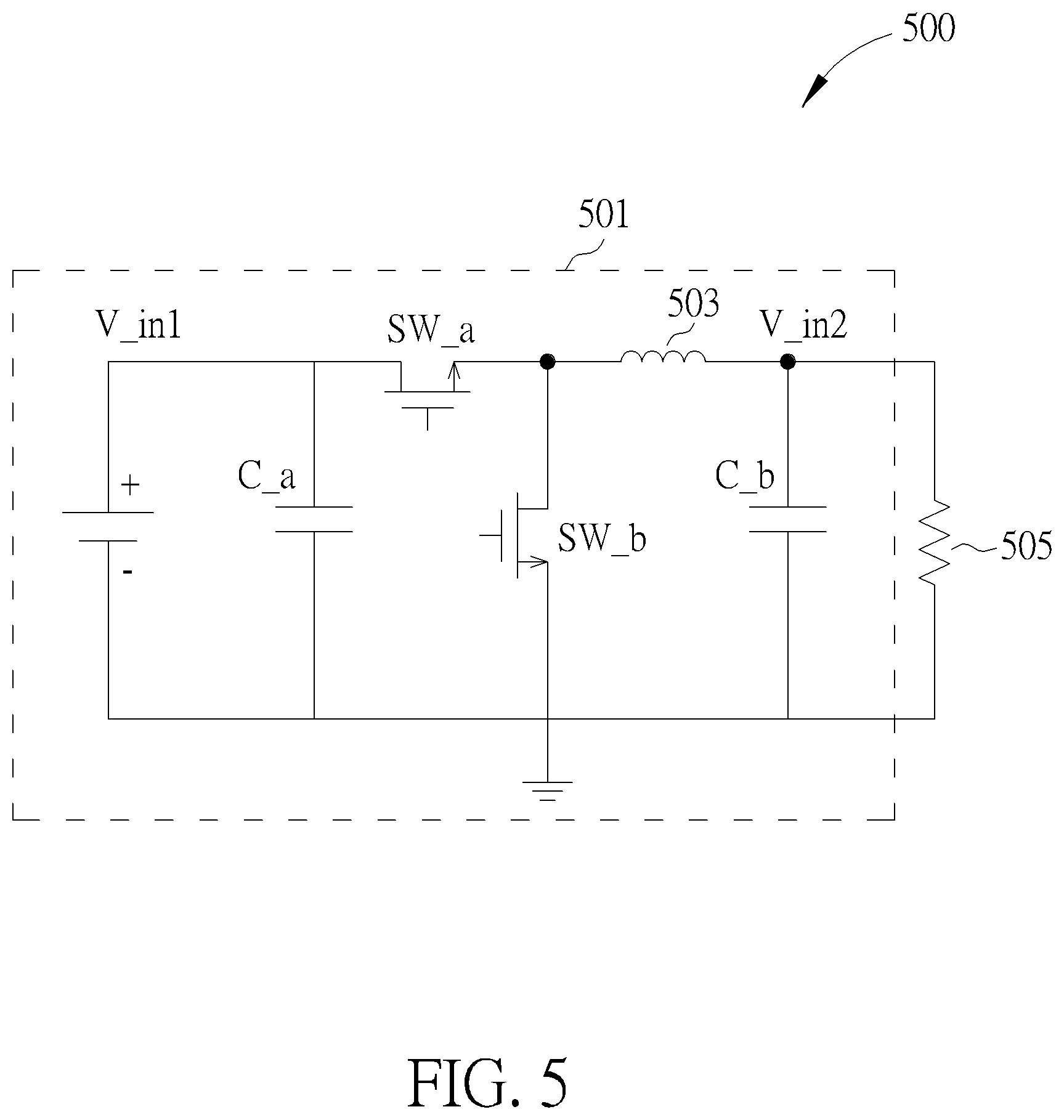 Patent US12313457 Figure 5 – Optical sensor which can reduce power noise and power noise reduction method