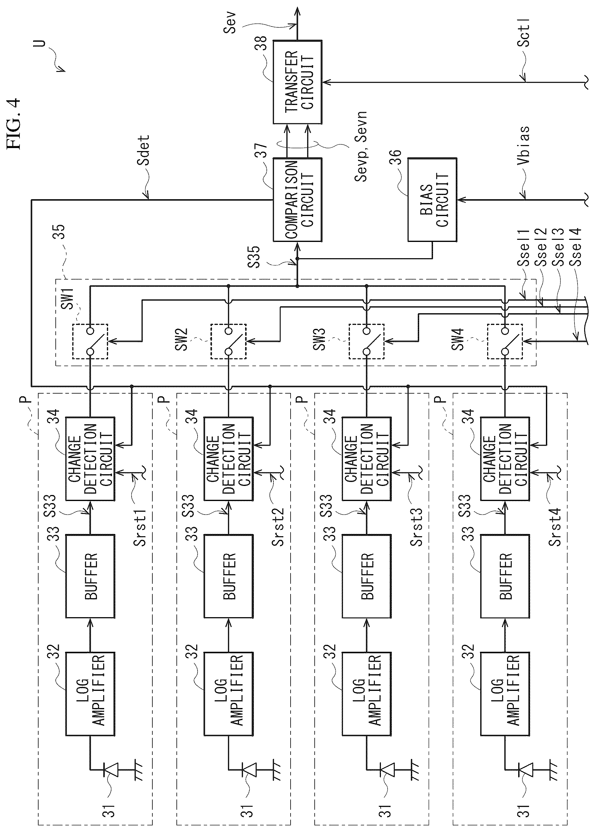 Patent US12313459 Figure 3 – Photodetection device and photodetector