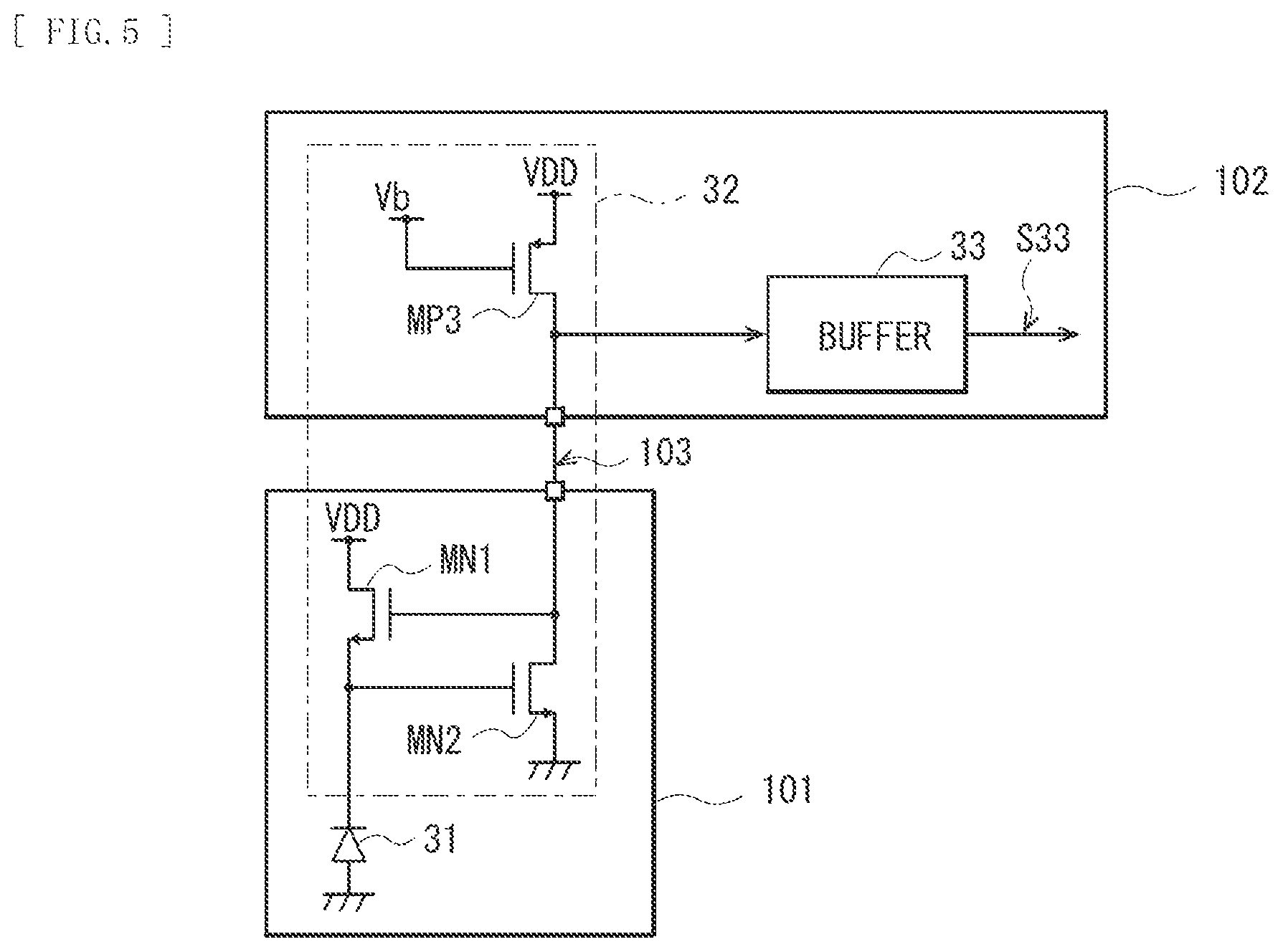 Patent US12313459 Figure 4 – Photodetection device and photodetector