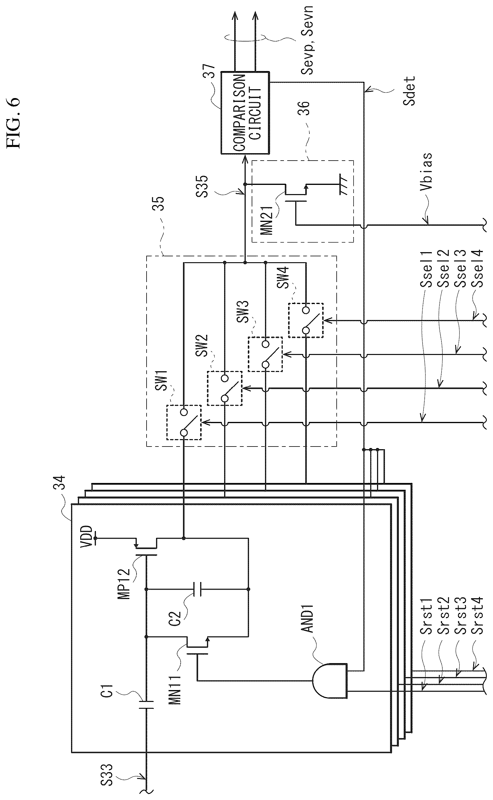 Patent US12313459 Figure 5 – Photodetection device and photodetector