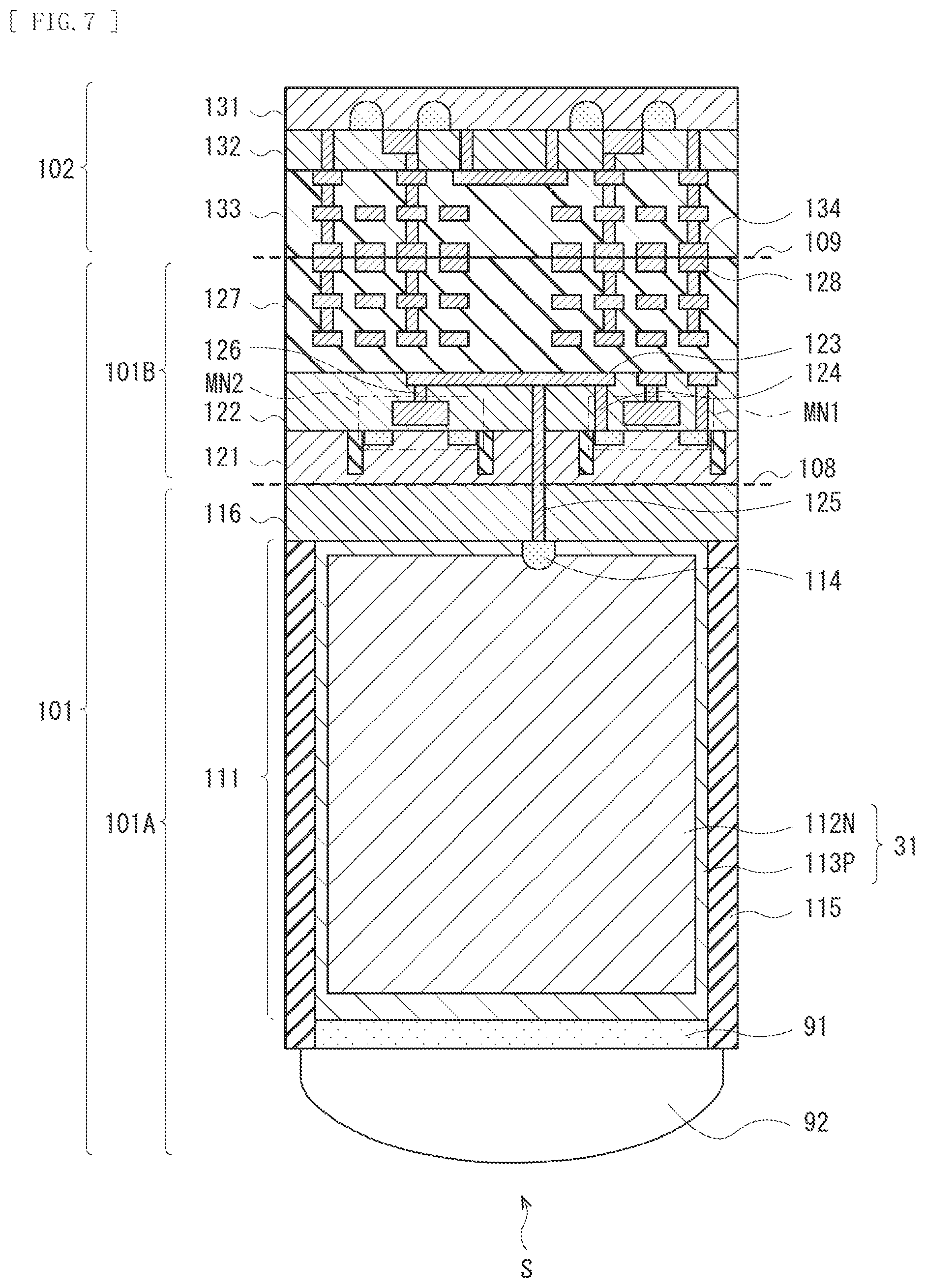 Patent US12313459 Figure 6 – Photodetection device and photodetector