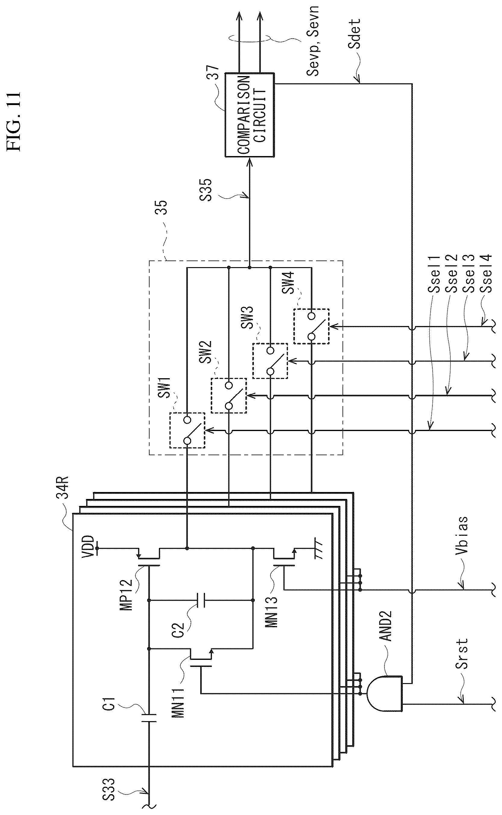 Patent US12313459 Figure 10 – Photodetection device and photodetector
