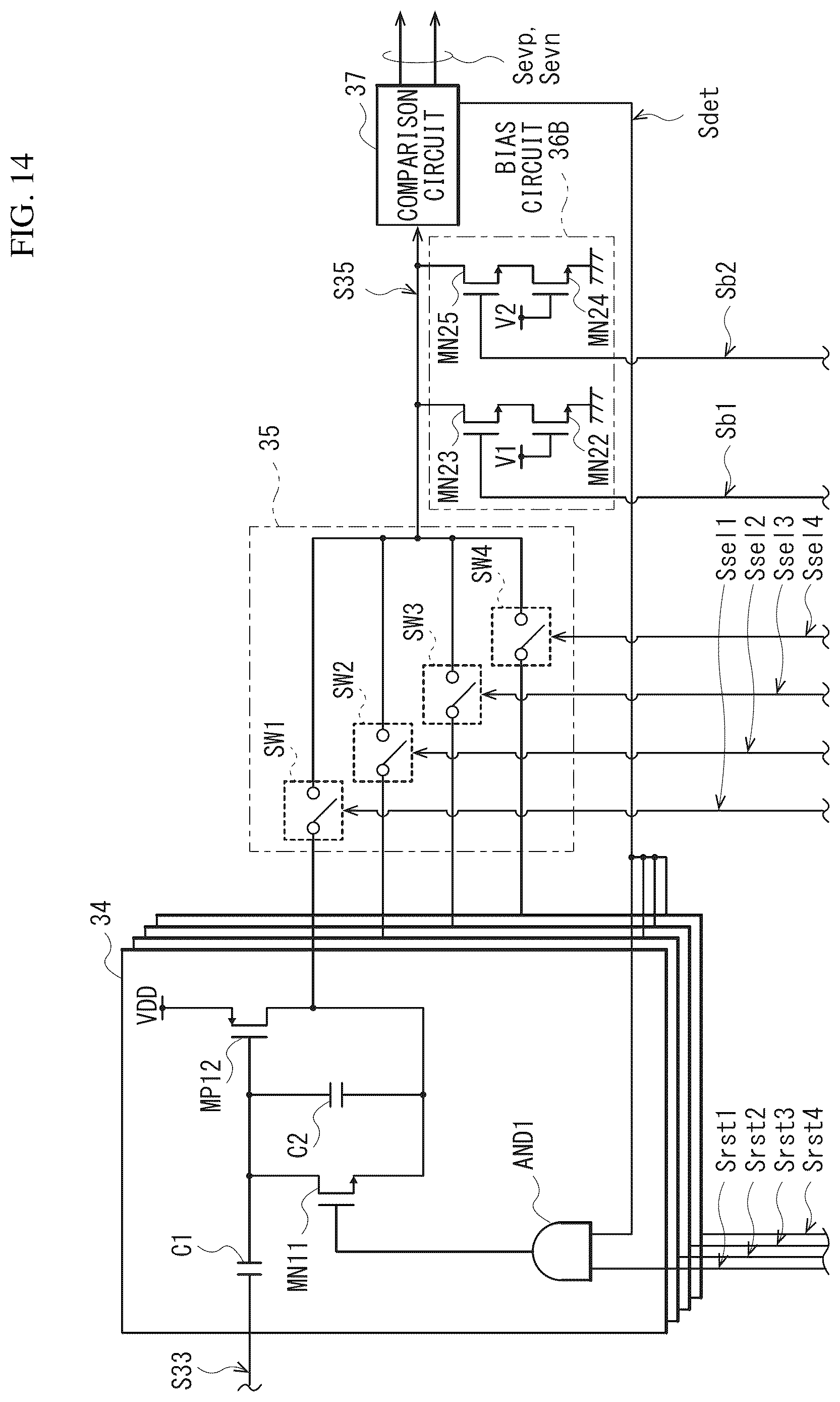 Patent US12313459 Figure 13 – Photodetection device and photodetector