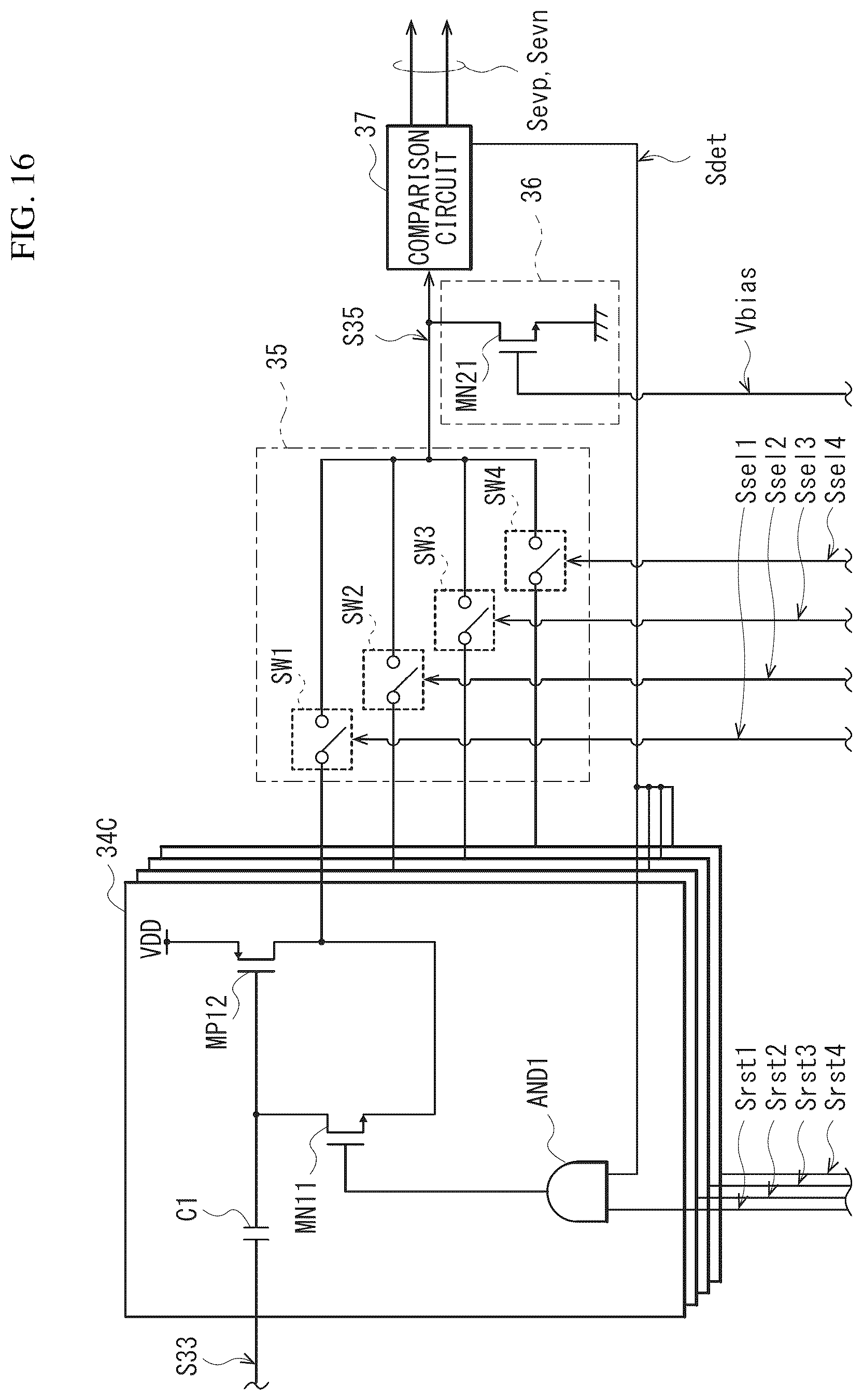 Patent US12313459 Figure 15 – Photodetection device and photodetector