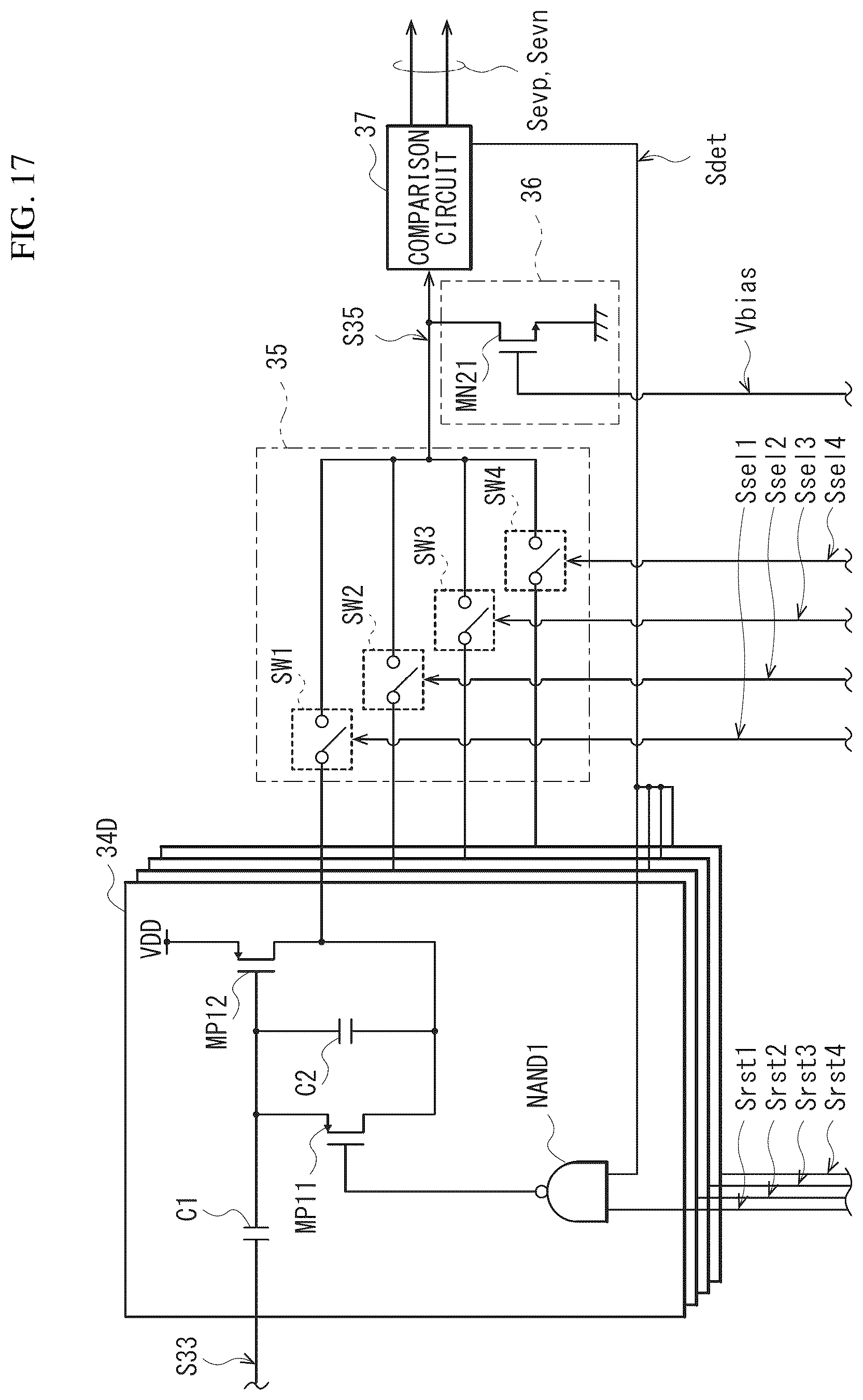 Patent US12313459 Figure 16 – Photodetection device and photodetector