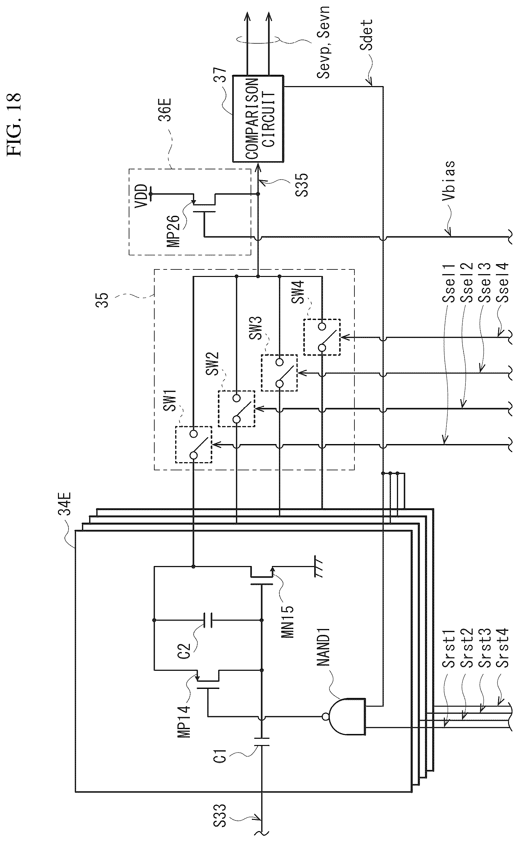 Patent US12313459 Figure 17 – Photodetection device and photodetector
