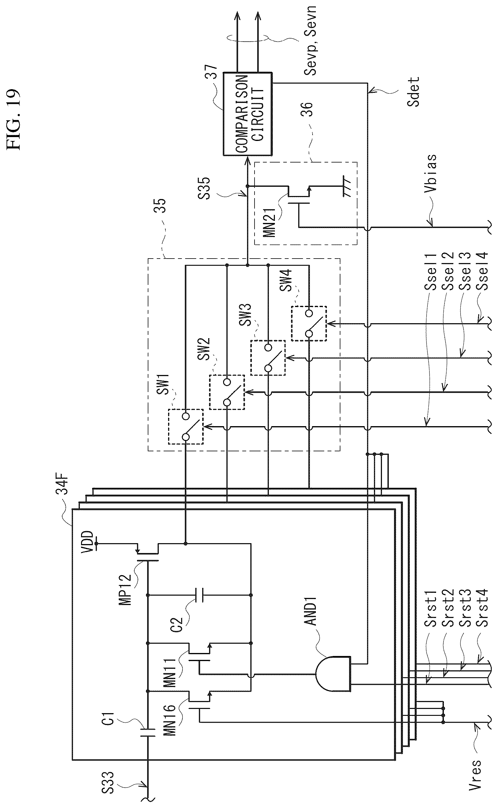 Patent US12313459 Figure 18 – Photodetection device and photodetector