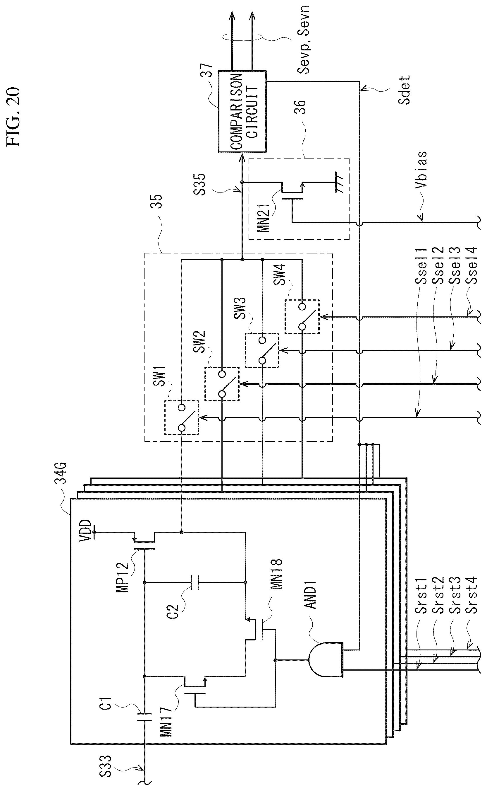 Patent US12313459 Figure 19 – Photodetection device and photodetector
