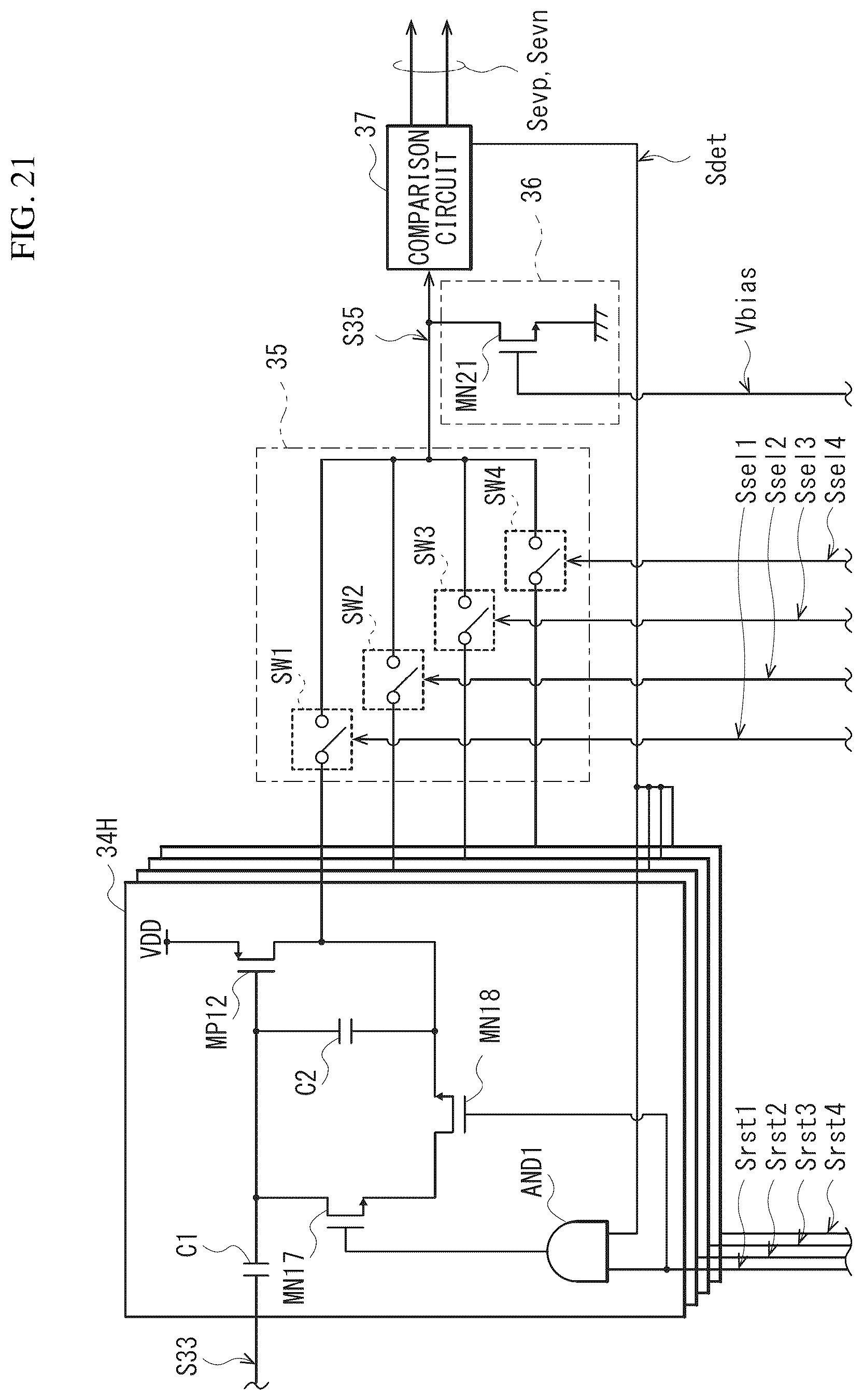 Patent US12313459 Figure 20 – Photodetection device and photodetector