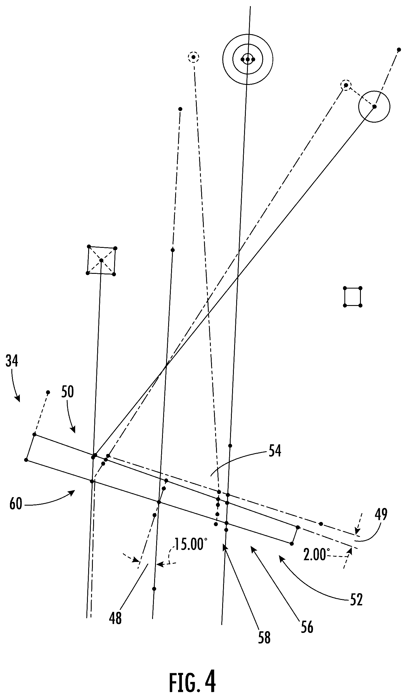 Patent US12313461 Figure 2 – Multi-sectioned window for spectroscopic device