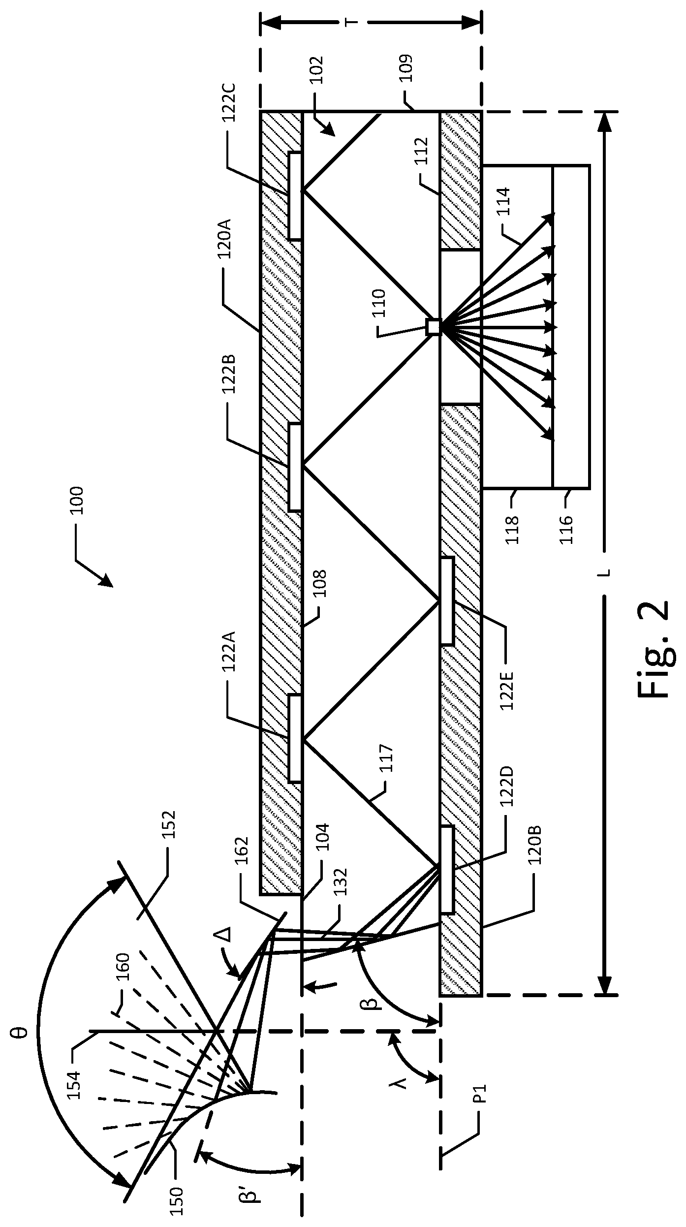Patent US12313462 Figure 2 – Systems and methods to redistribute field of view in spectroscopy
