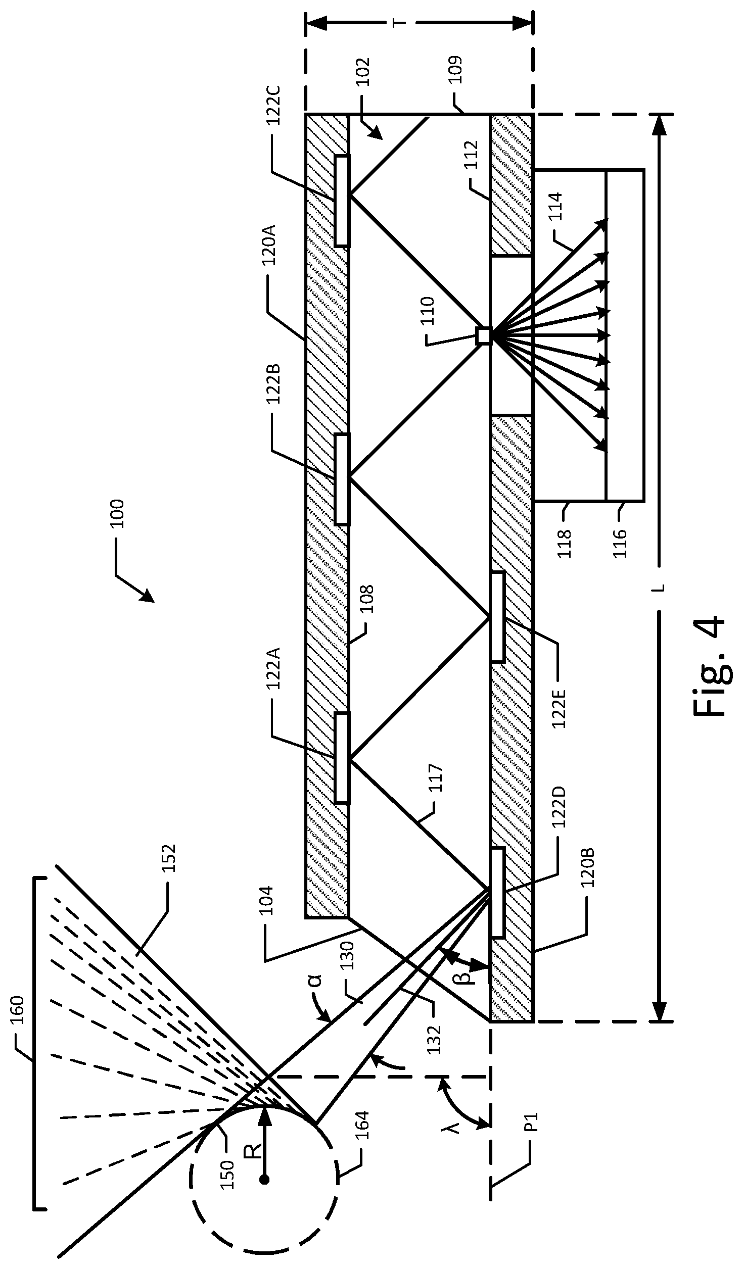 Patent US12313462 Figure 4 – Systems and methods to redistribute field of view in spectroscopy