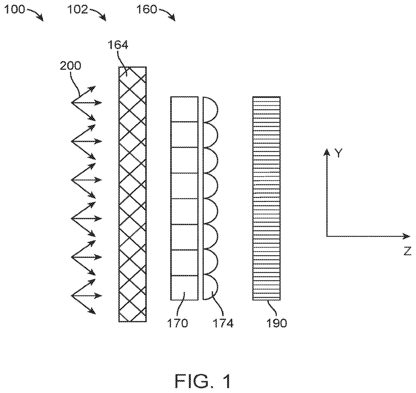 Patent US12313464 Figure 1 – Spectrometry systems with decreased light path