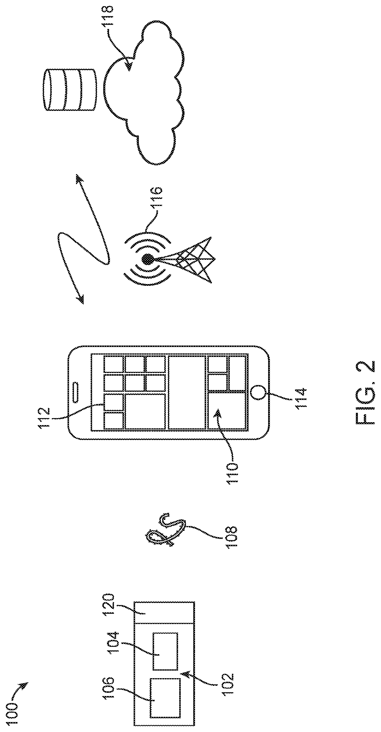 Patent US12313464 Figure 2 – Spectrometry systems with decreased light path