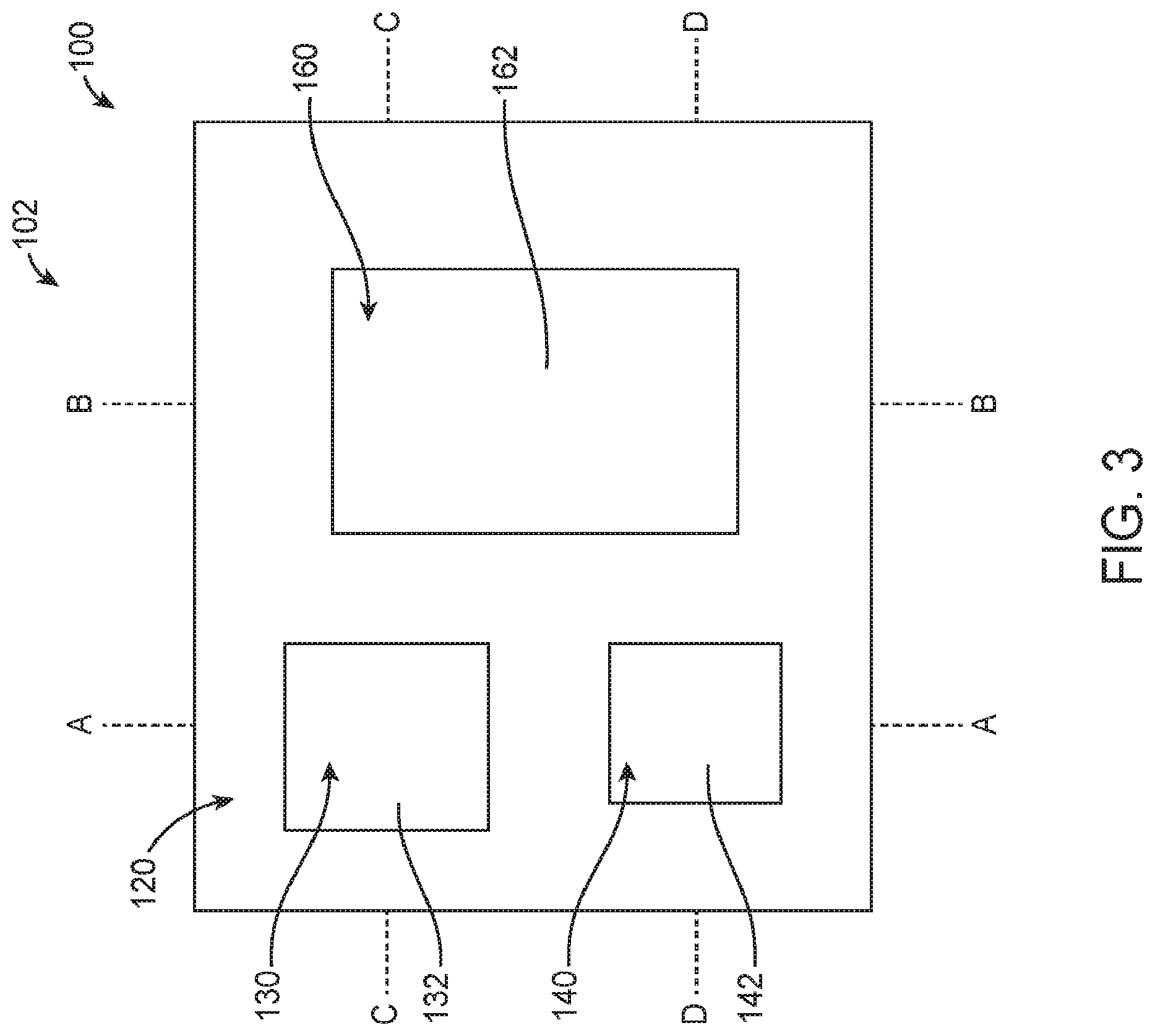 Patent US12313464 Figure 3 – Spectrometry systems with decreased light path