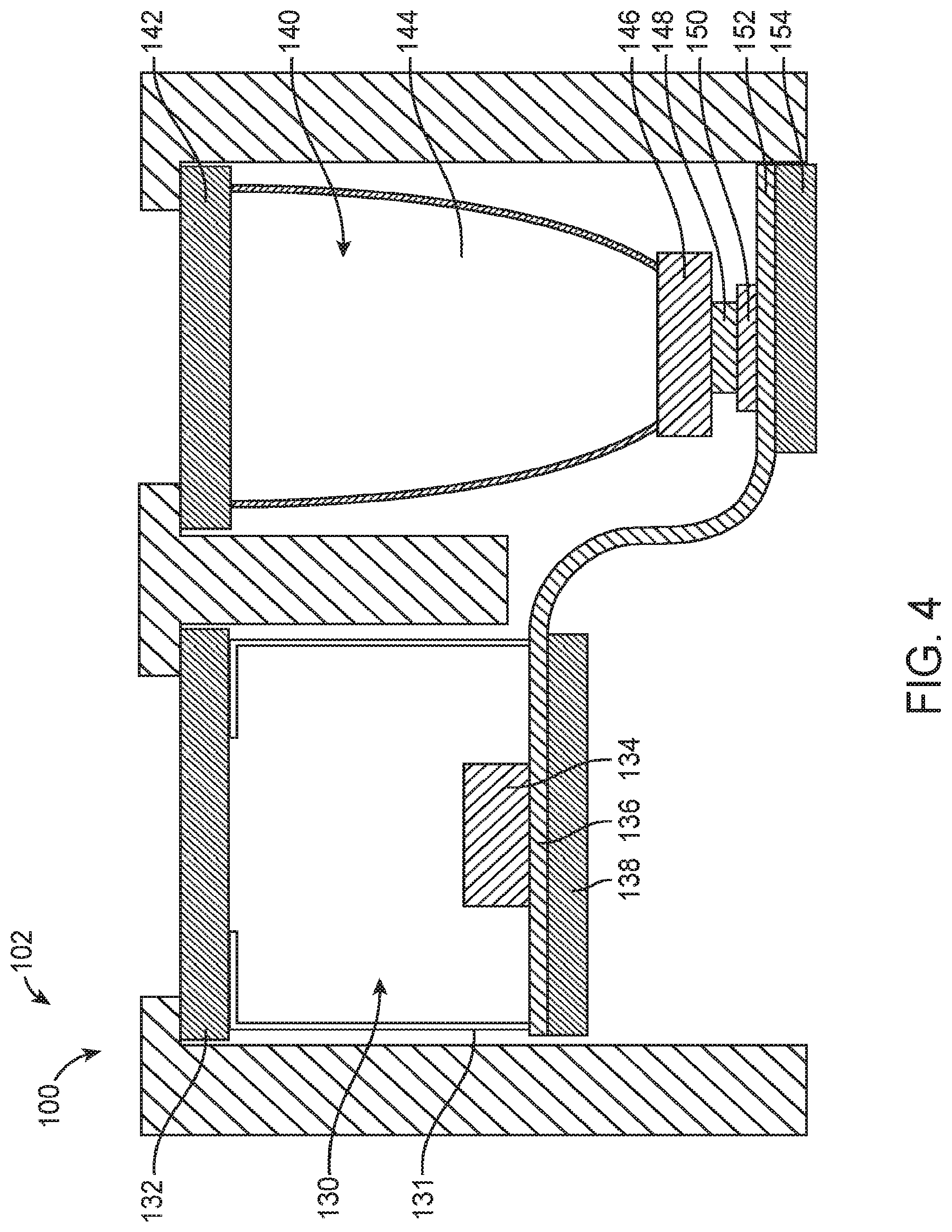 Patent US12313464 Figure 4 – Spectrometry systems with decreased light path