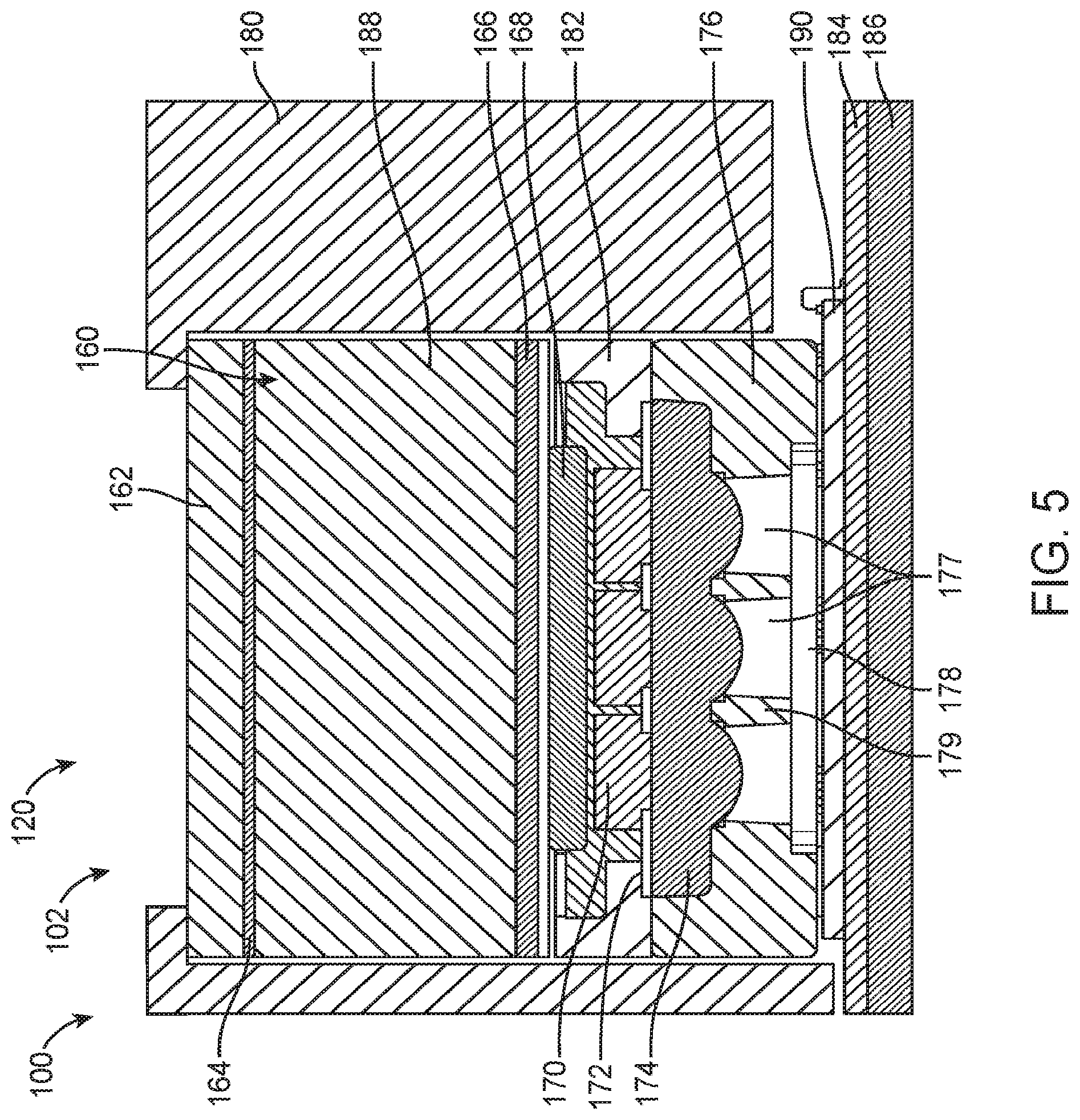 Patent US12313464 Figure 5 – Spectrometry systems with decreased light path