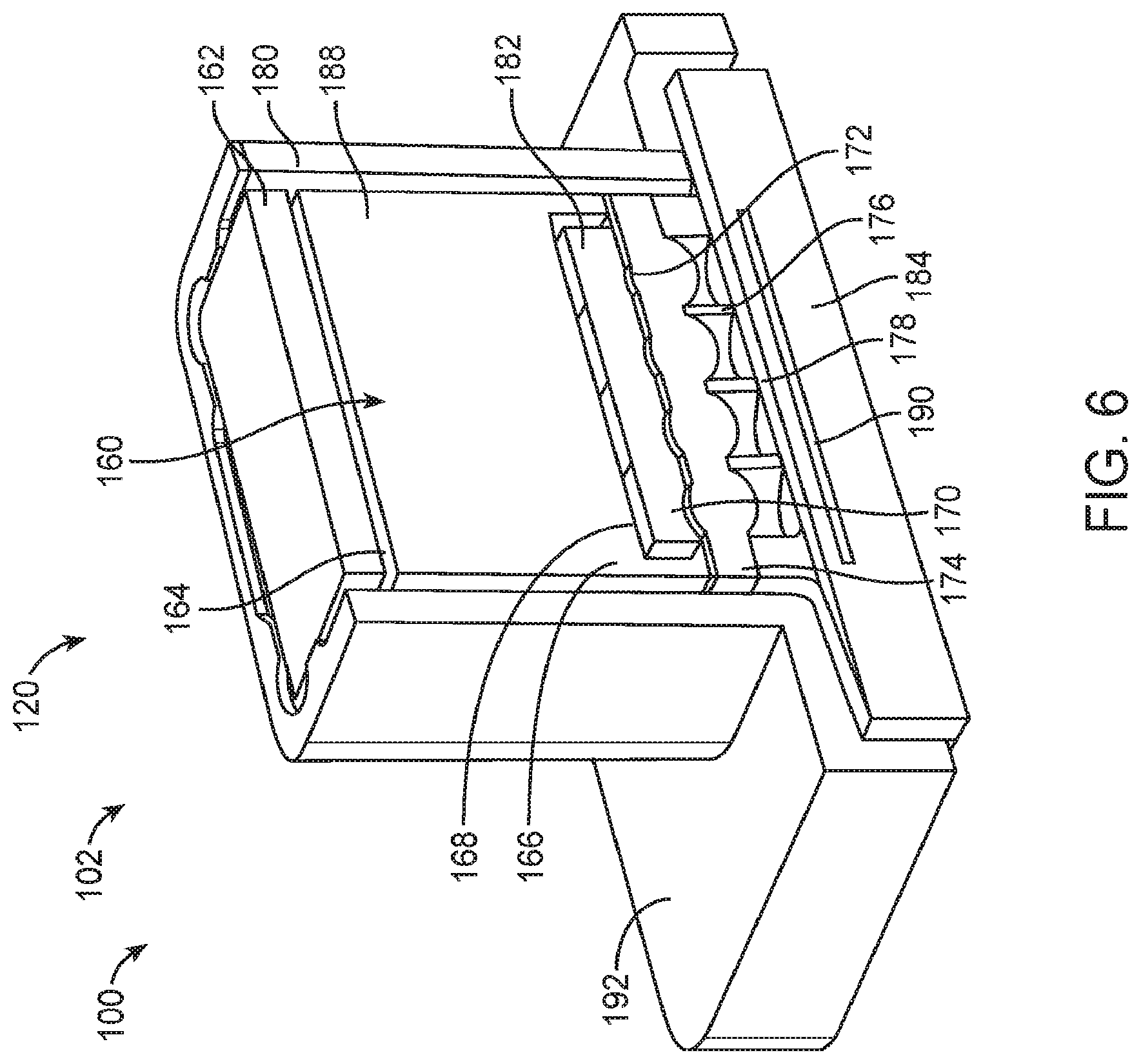 Patent US12313464 Figure 6 – Spectrometry systems with decreased light path