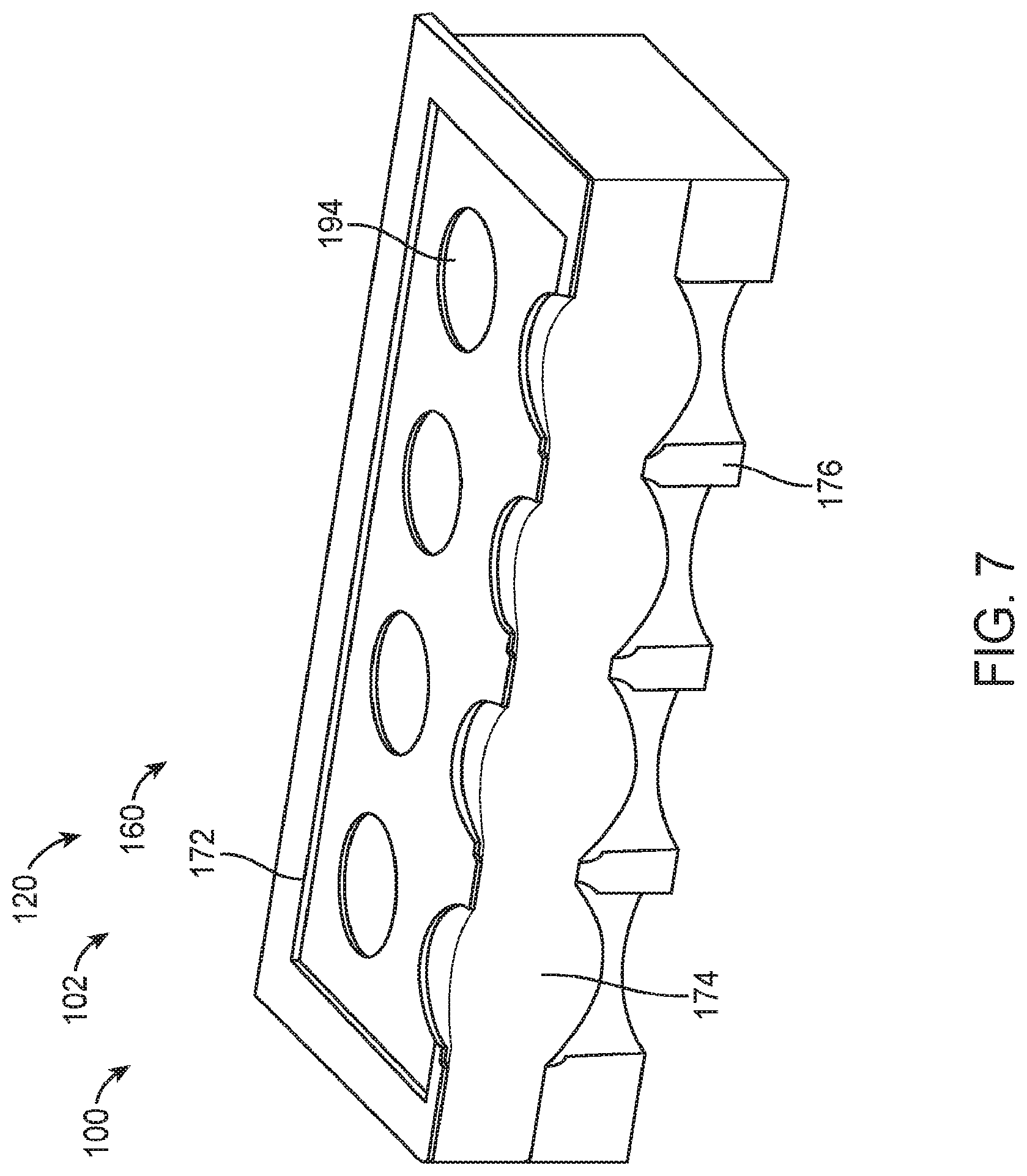 Patent US12313464 Figure 7 – Spectrometry systems with decreased light path