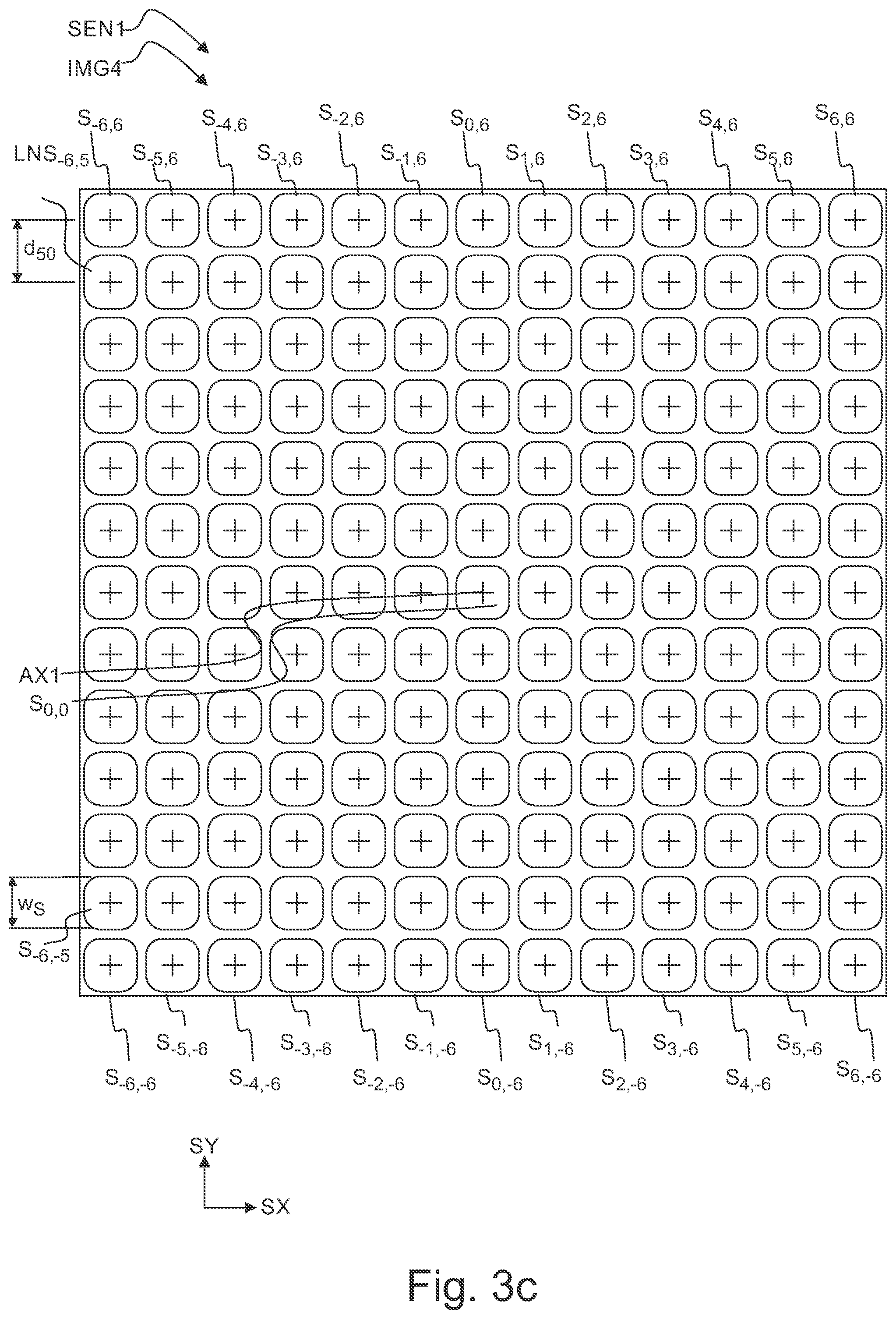 Patent US12313465 Figure 4 – Hyperspectral imaging device