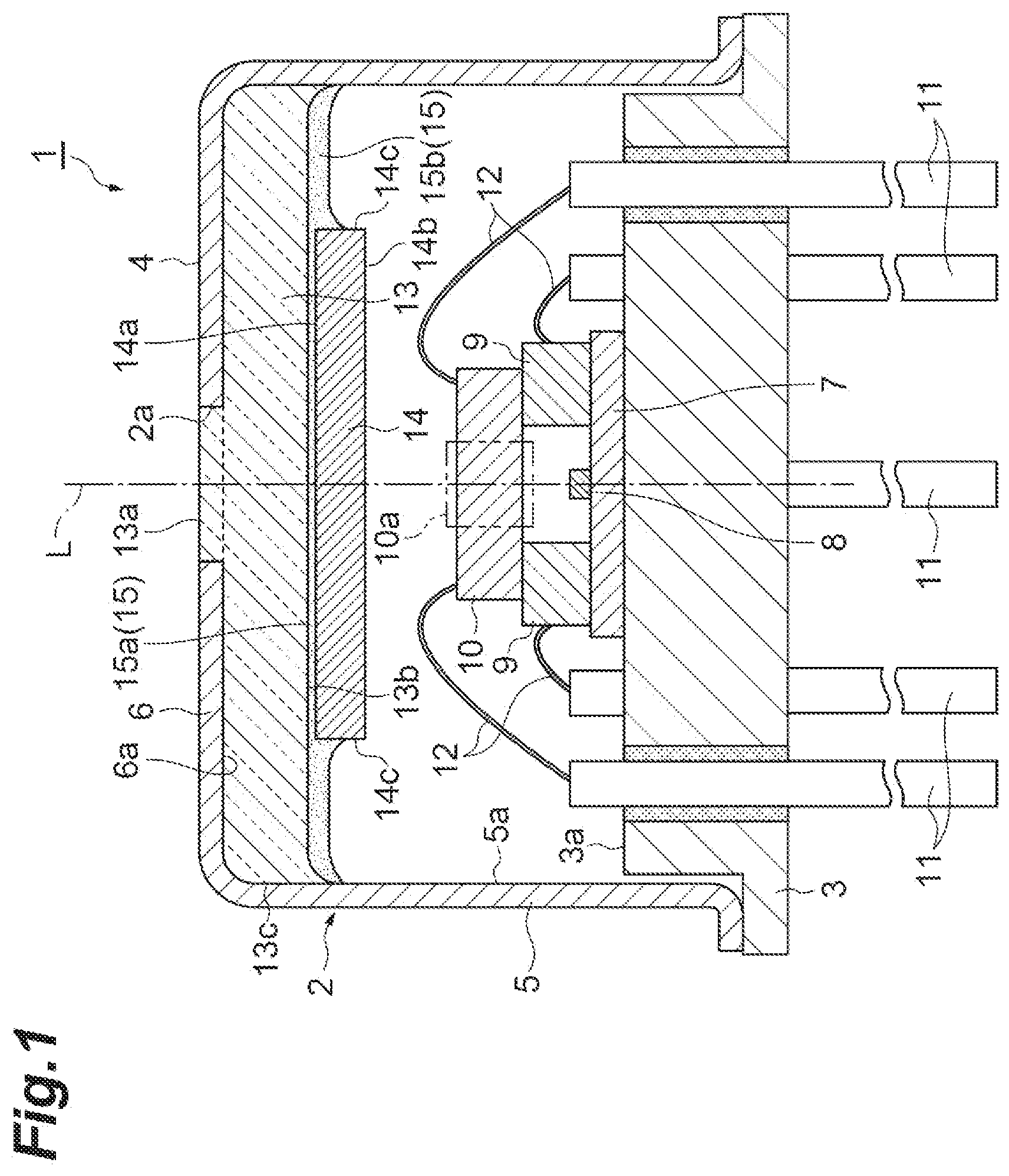 Patent US12313466 Figure 1 – Spectroscopic unit and spectroscopic module