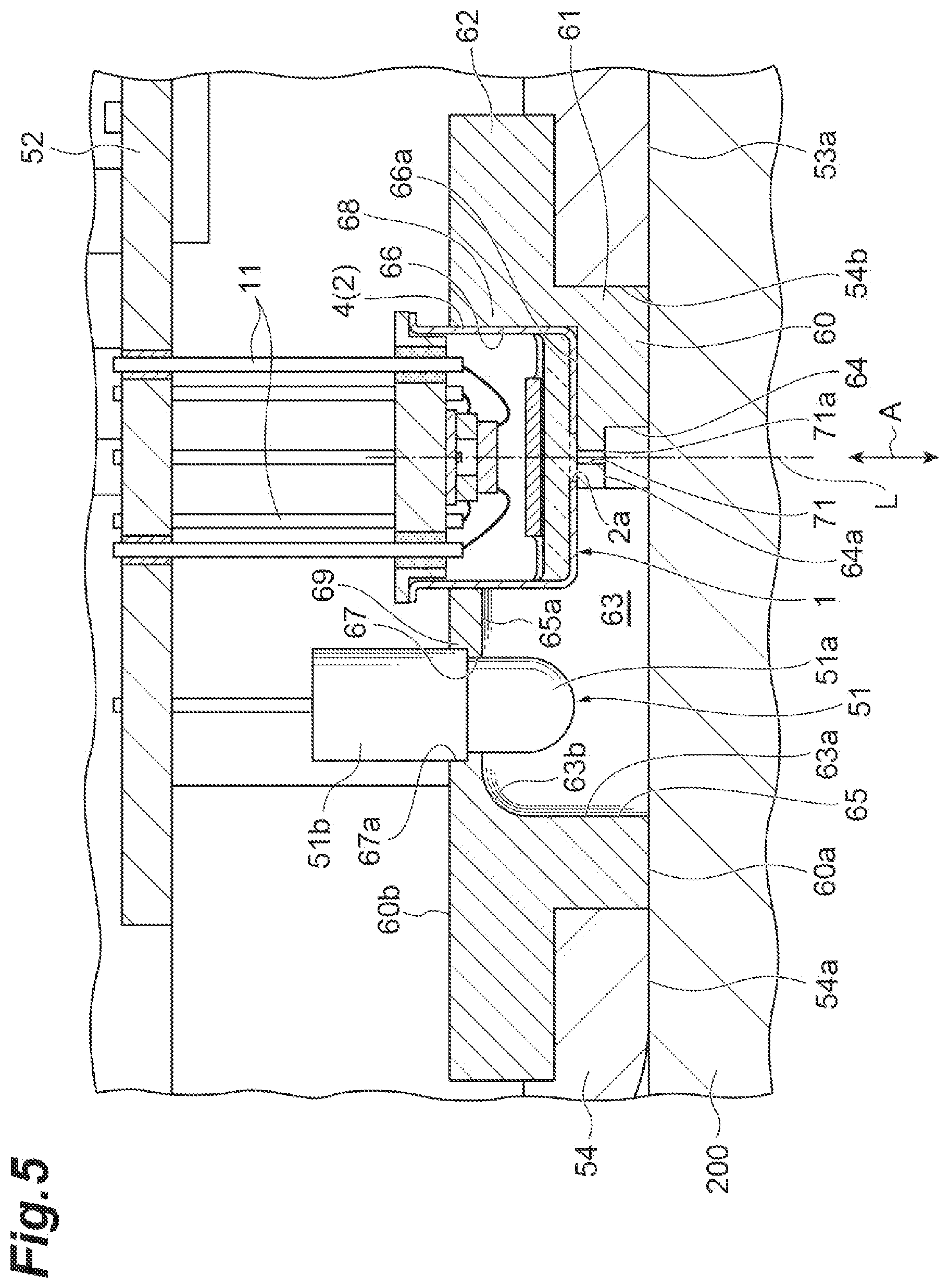 Patent US12313466 Figure 5 – Spectroscopic unit and spectroscopic module
