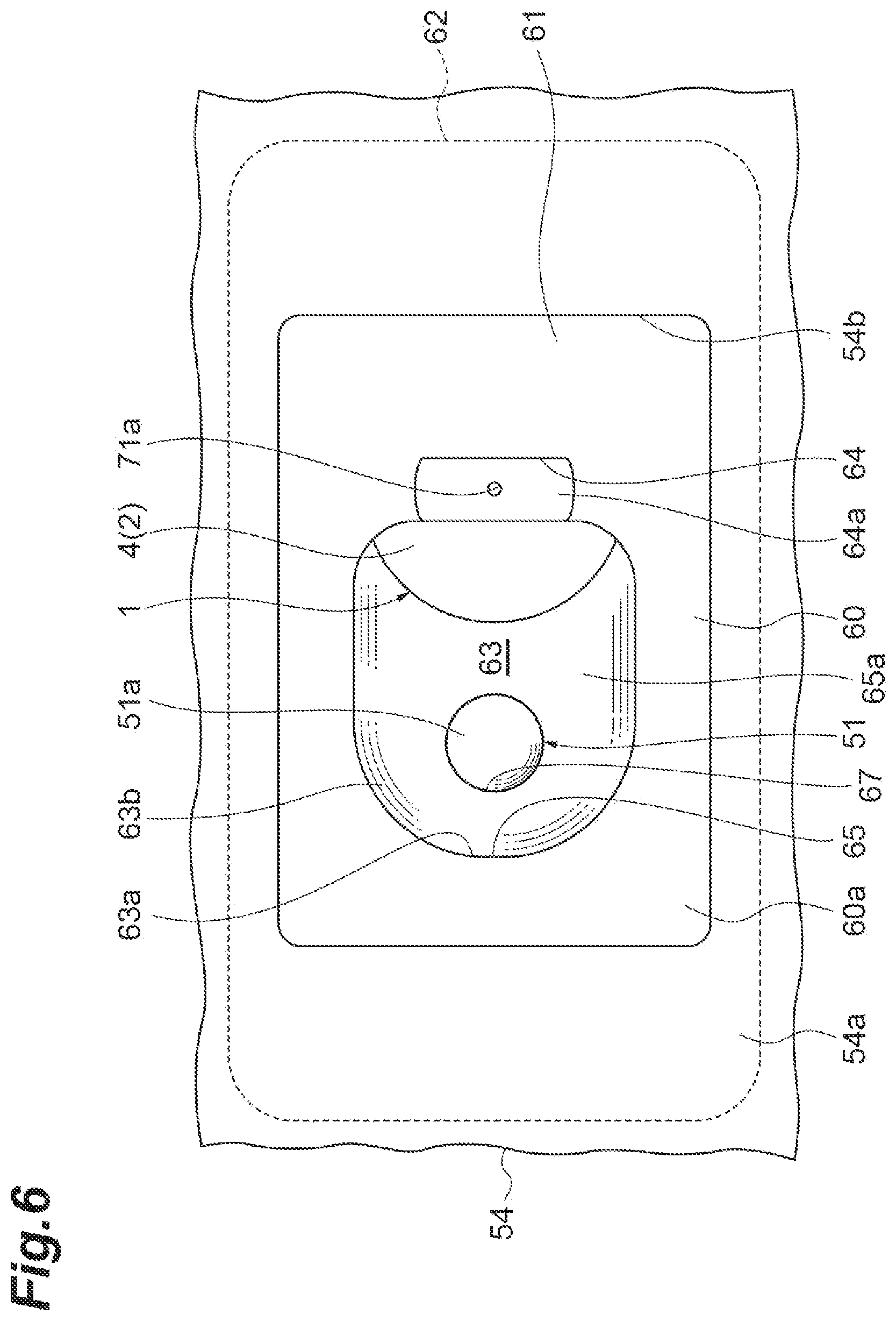 Patent US12313466 Figure 6 – Spectroscopic unit and spectroscopic module